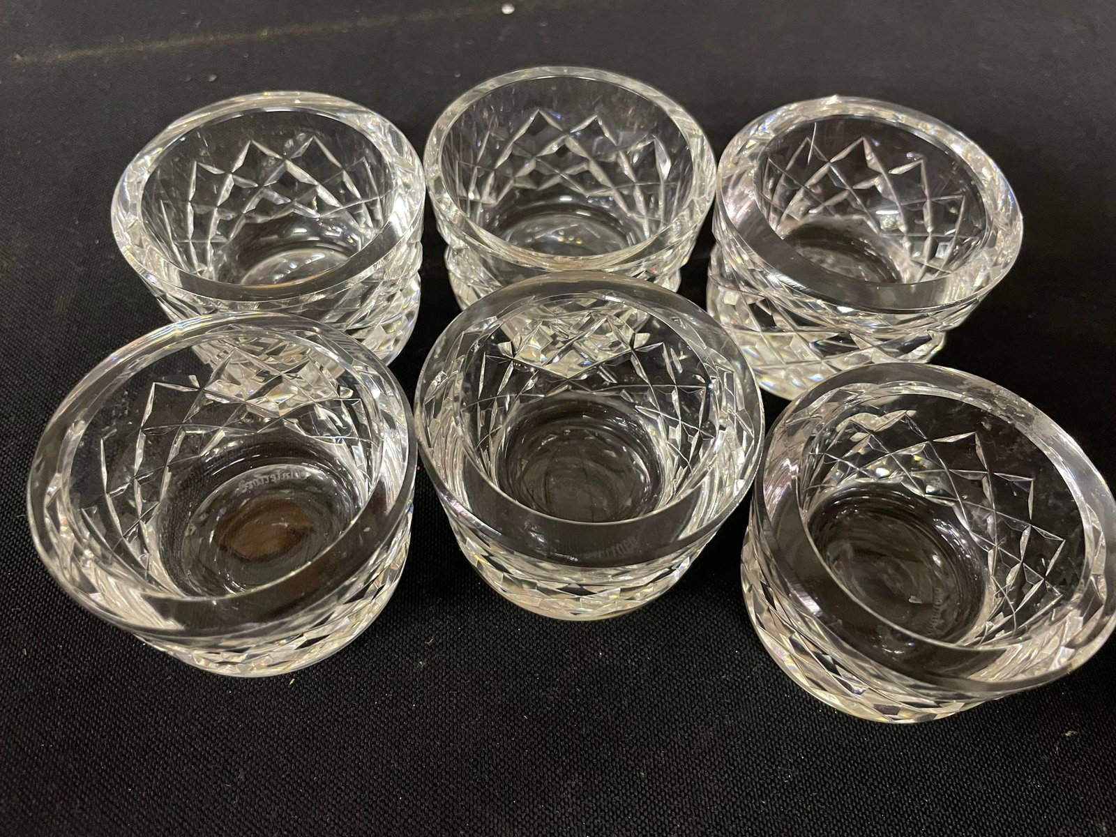 Waterford Crystal Shot Glasses: Waterford Crystal Shot Glasses