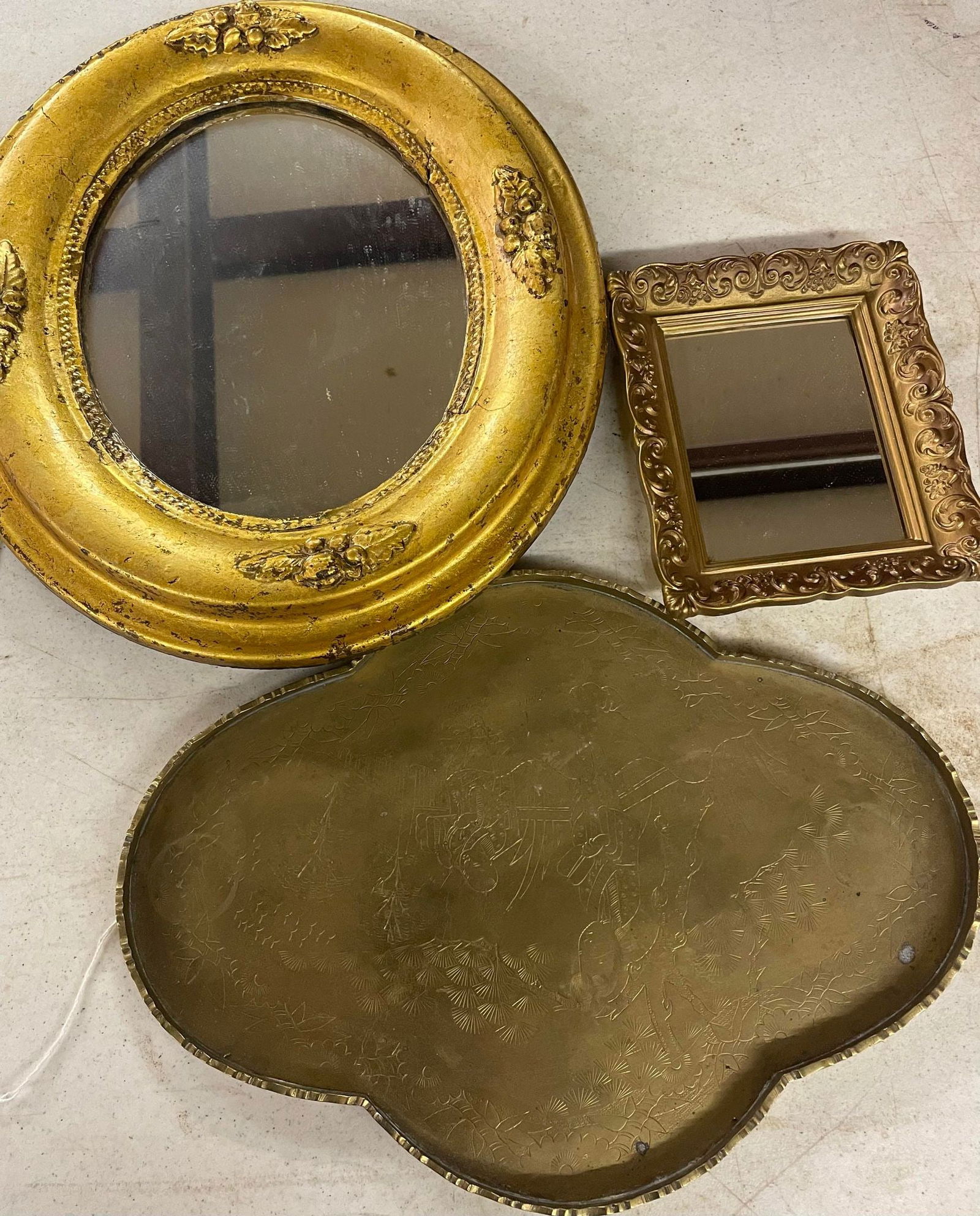 Misc. Mirrors, Serving Tray: Misc. Mirrors, Serving Tray