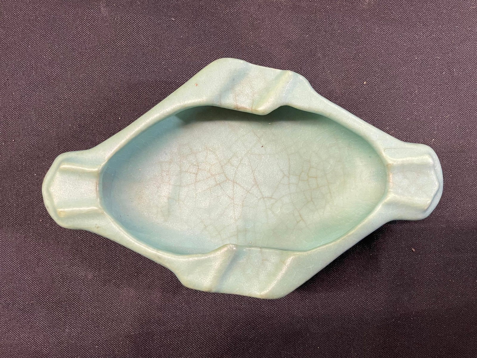 Van Briggle Ashtray: Van Briggle Ashtray