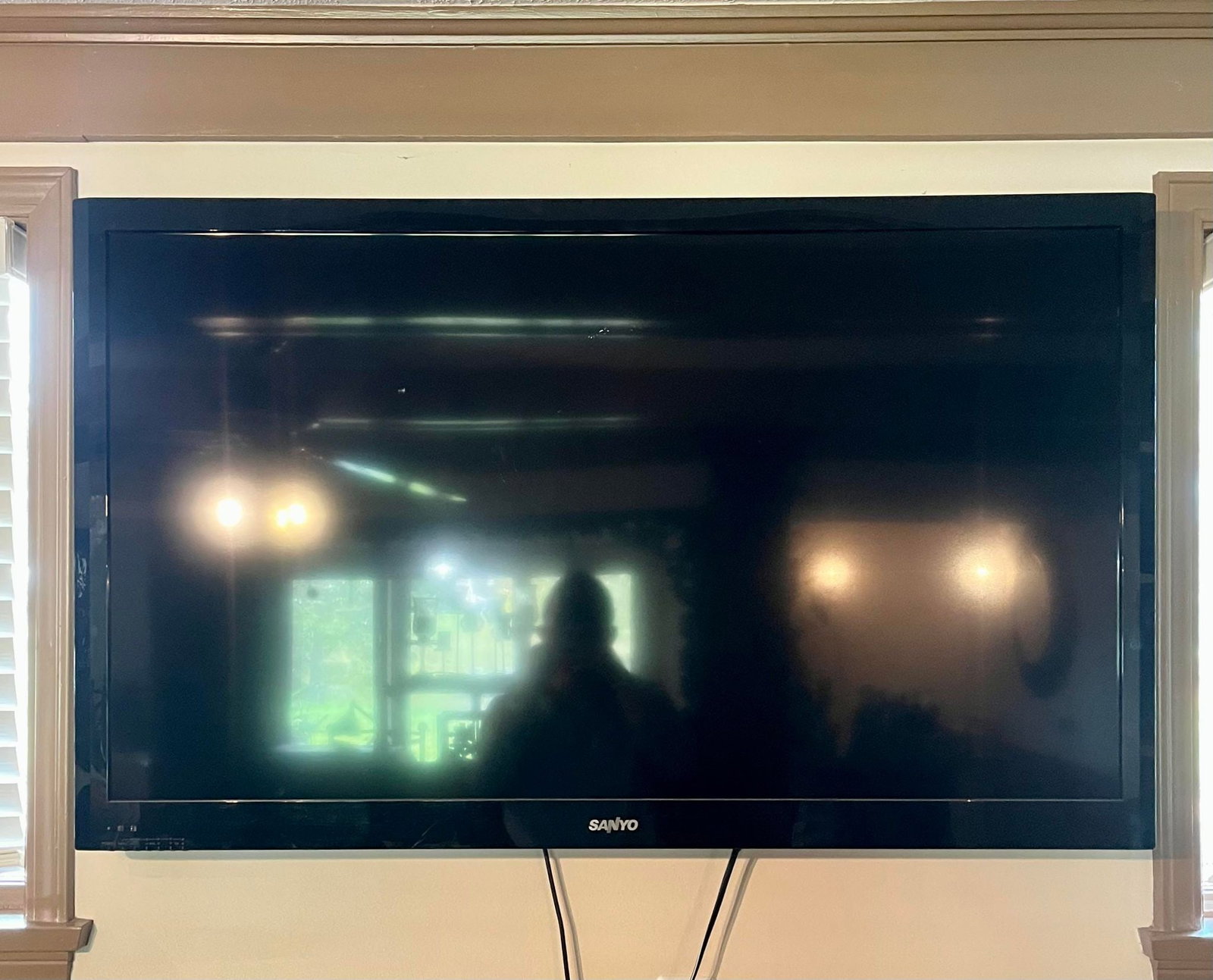 Sanyo Flat Screen TV: Sanyo Flat Screen TV