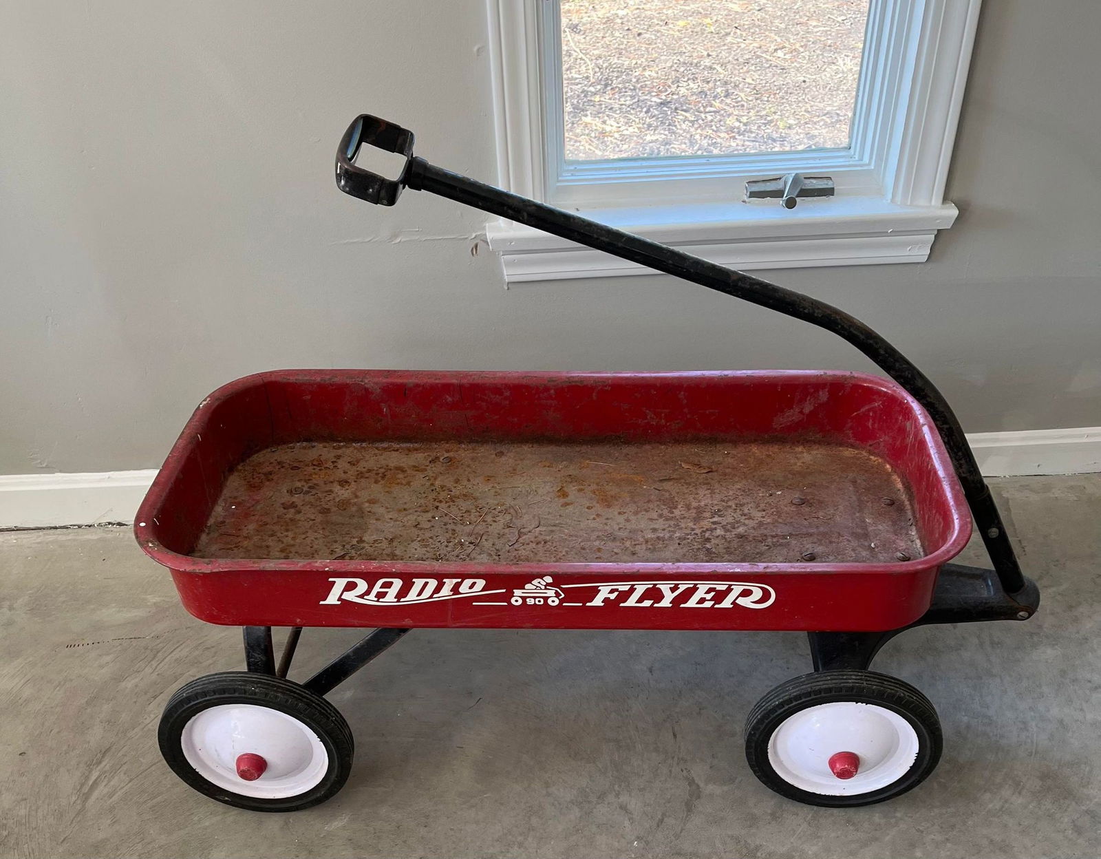 Vintage Radio Flyer: Vintage Radio Flyer