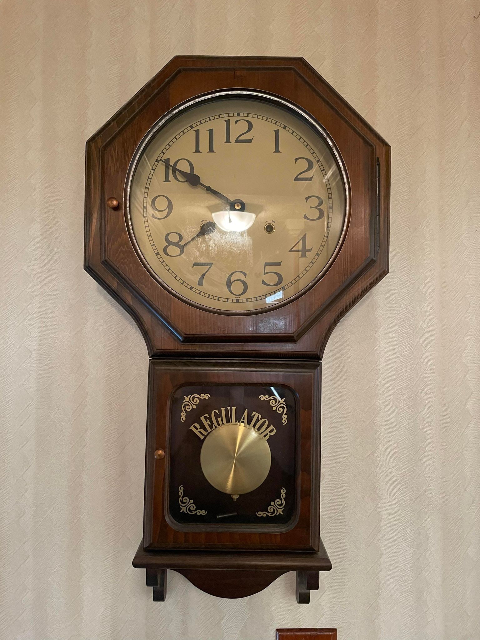 Regulator Hanging Wall Clock: Regulator Hanging Wall Clock