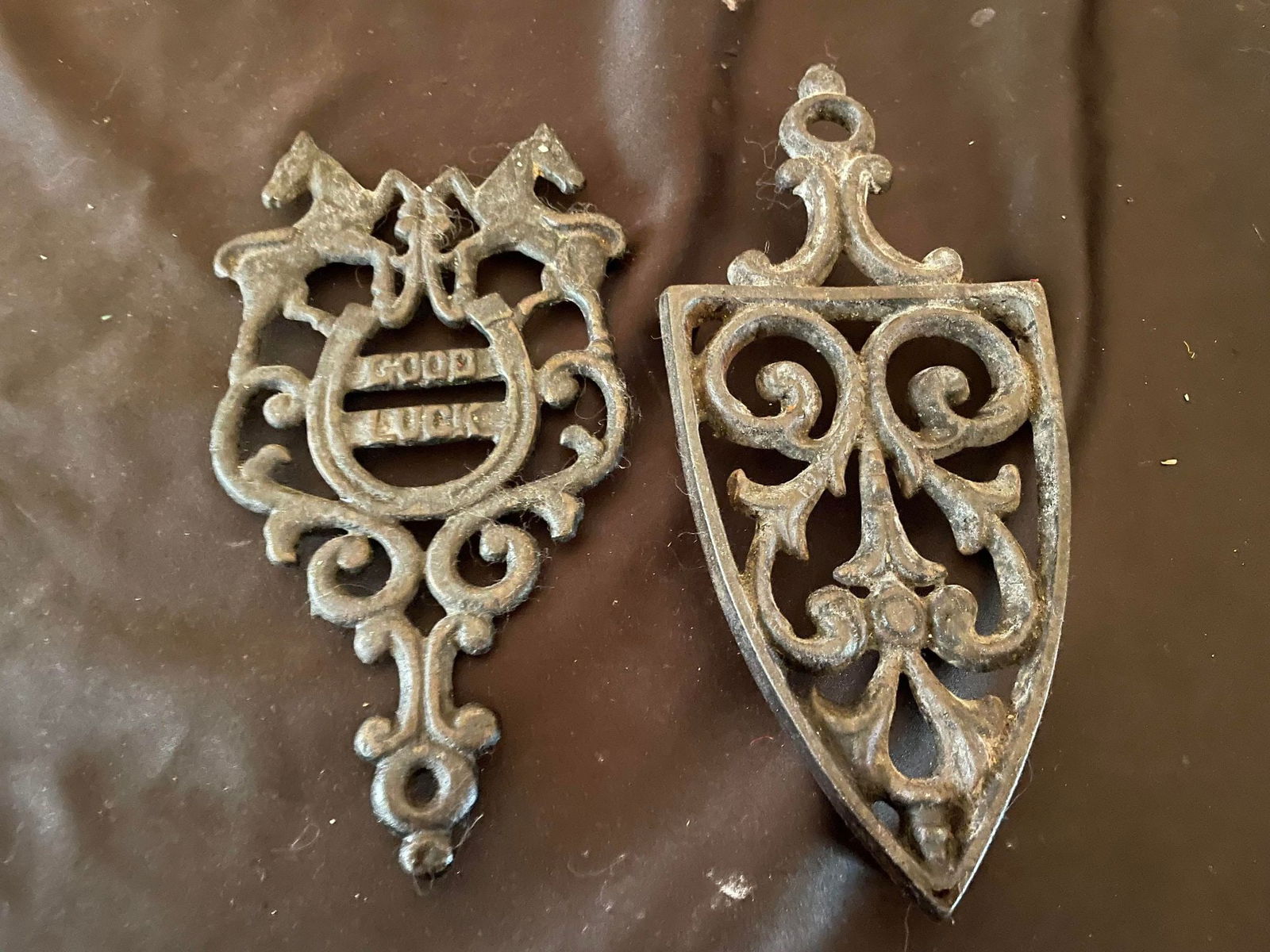 Cast Iron Trivets: Cast Iron Trivets