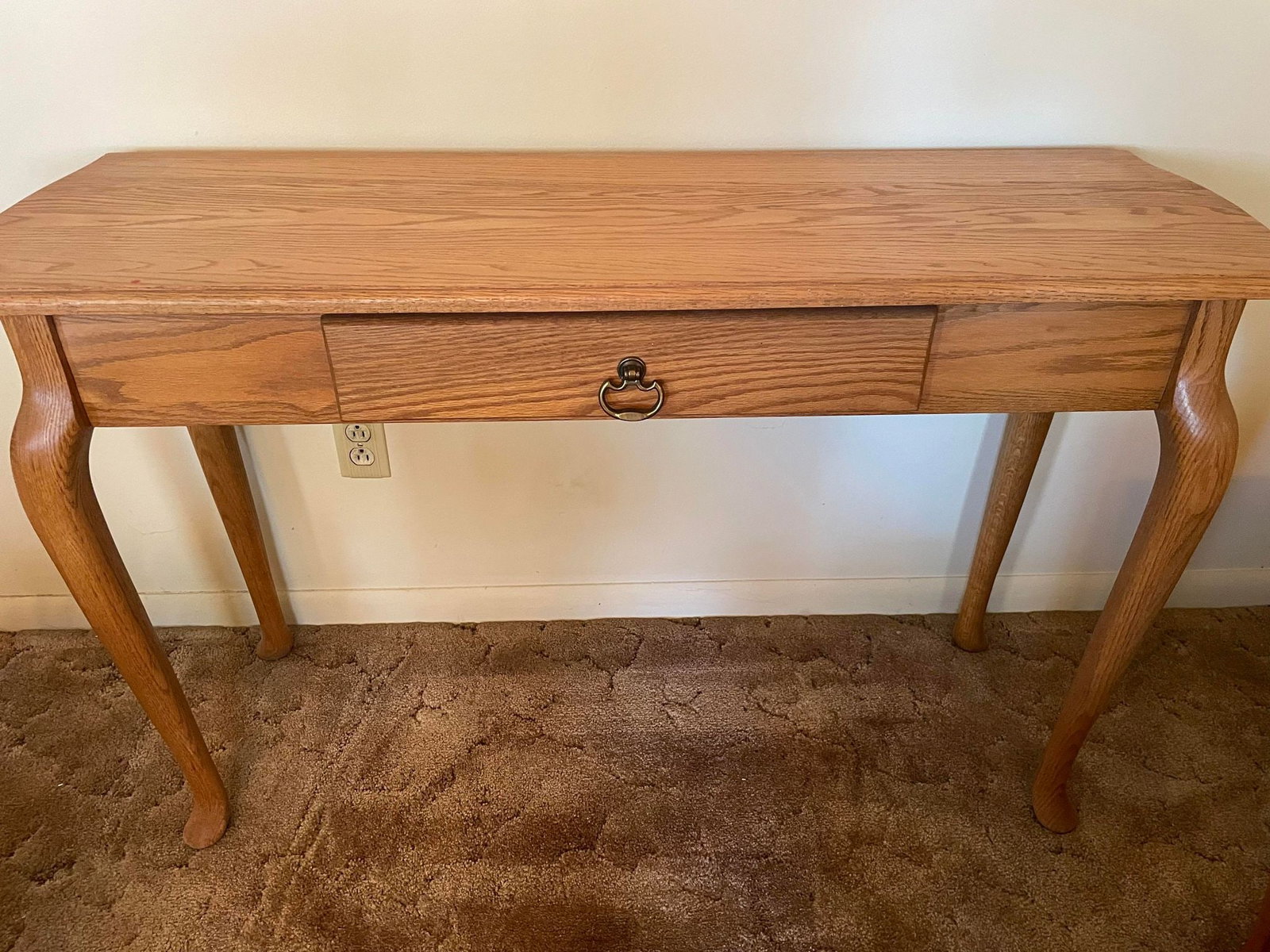 One Drawer Hall Table: One Drawer Hall Table
