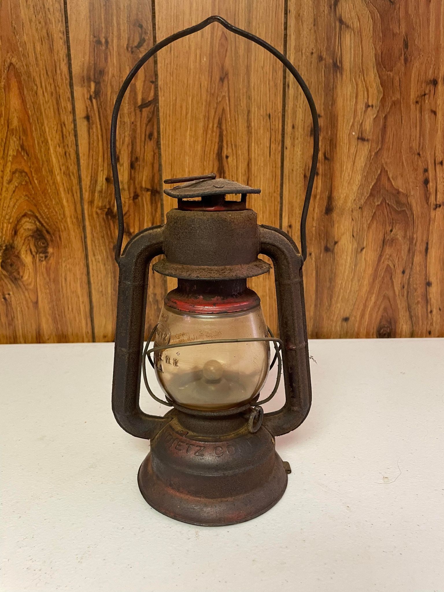 Vintage Dietz Lantern: Vintage Dietz Lantern