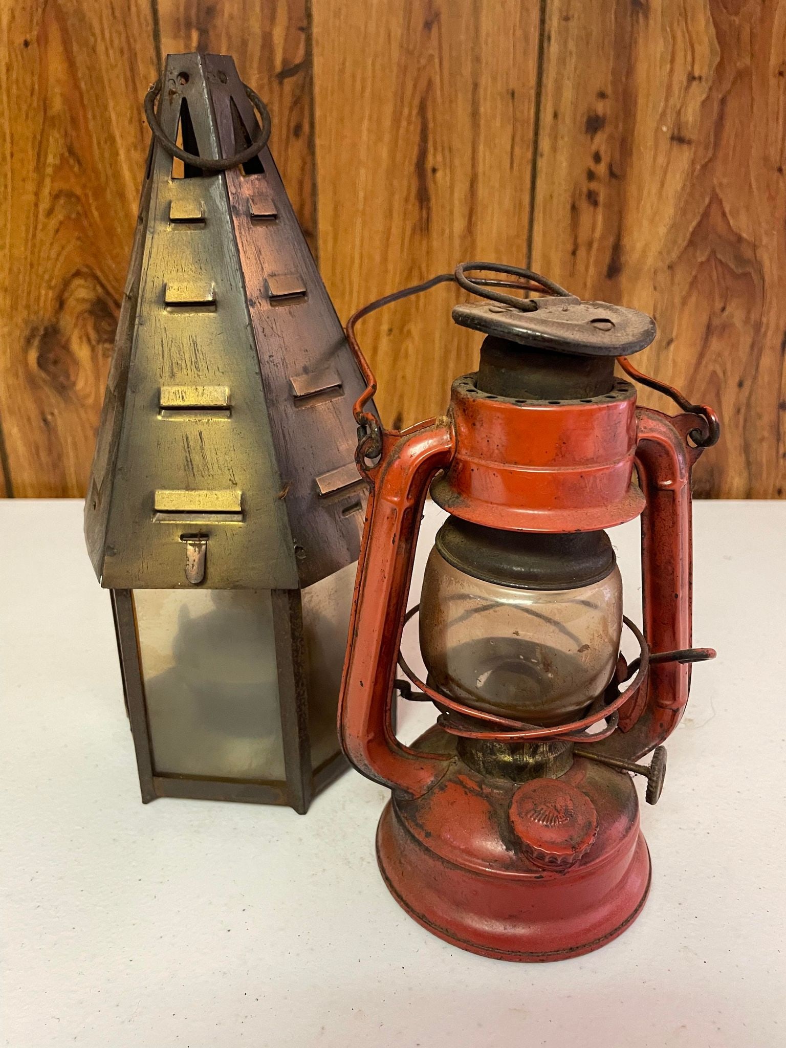 Two Hand Lanterns: Two Hand Lanterns
