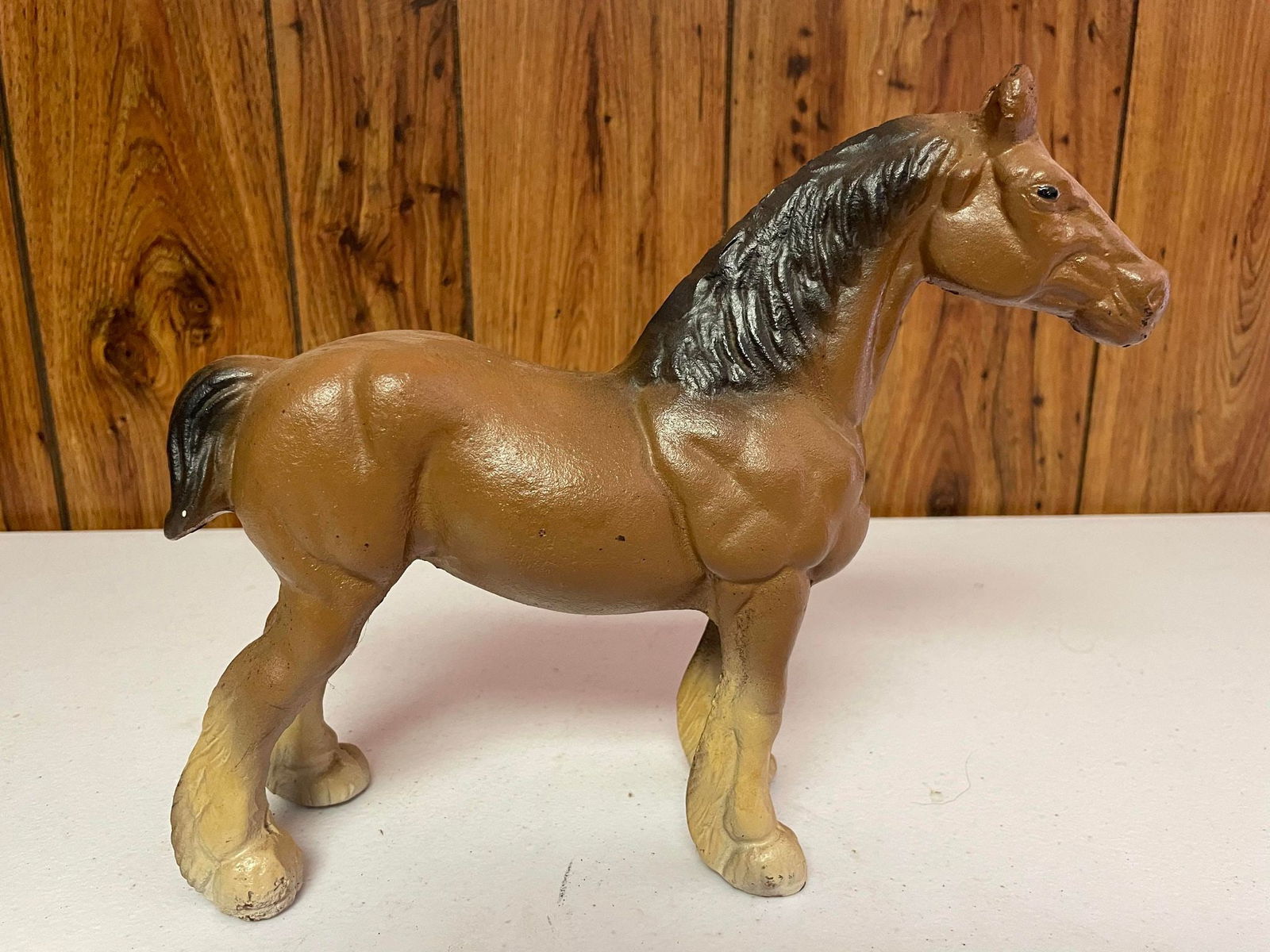 Cast Iron Clydesdale: Cast Iron Clydesdale