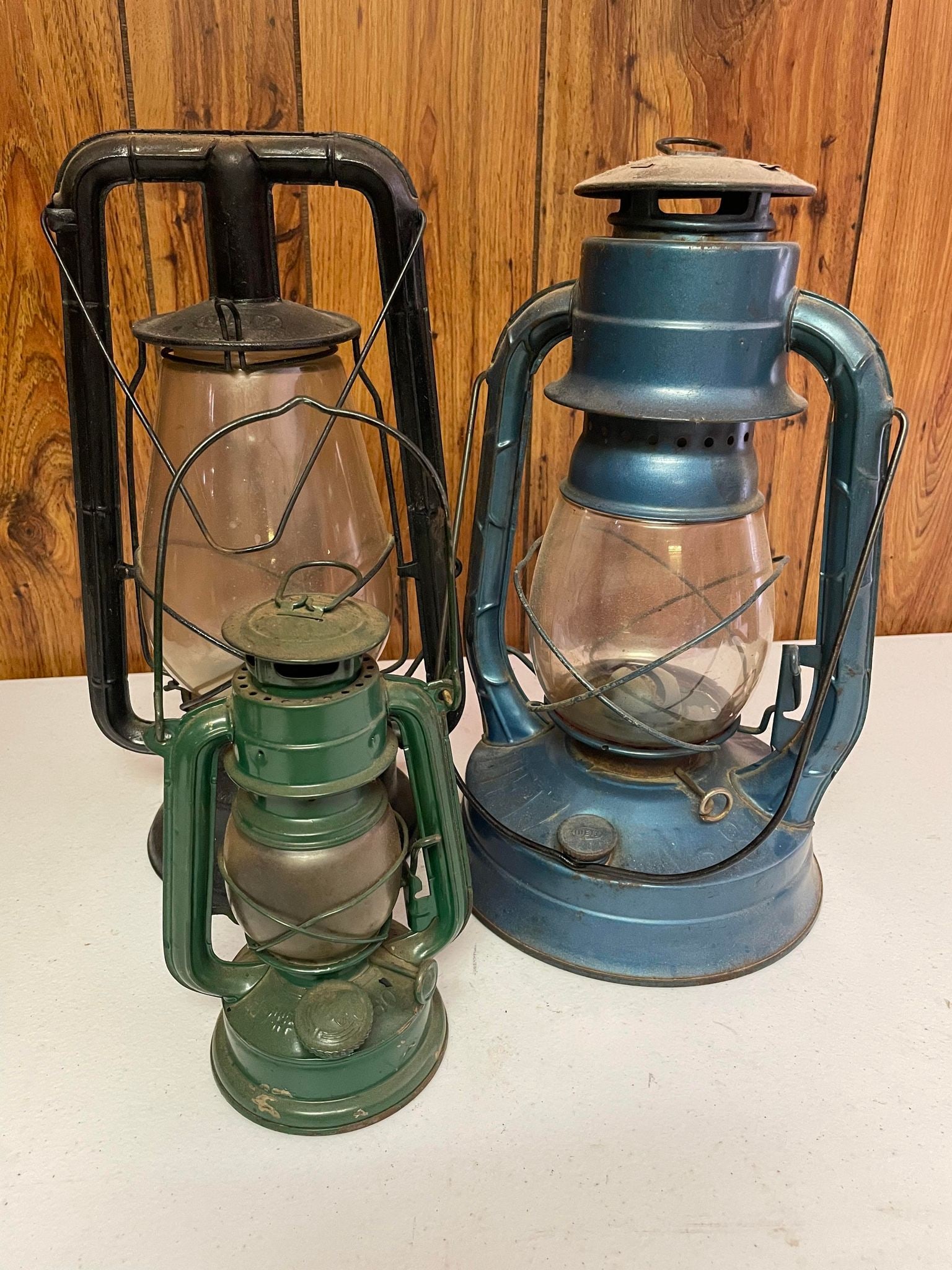 Trio of Hand Lanterns: Trio of Hand Lanterns