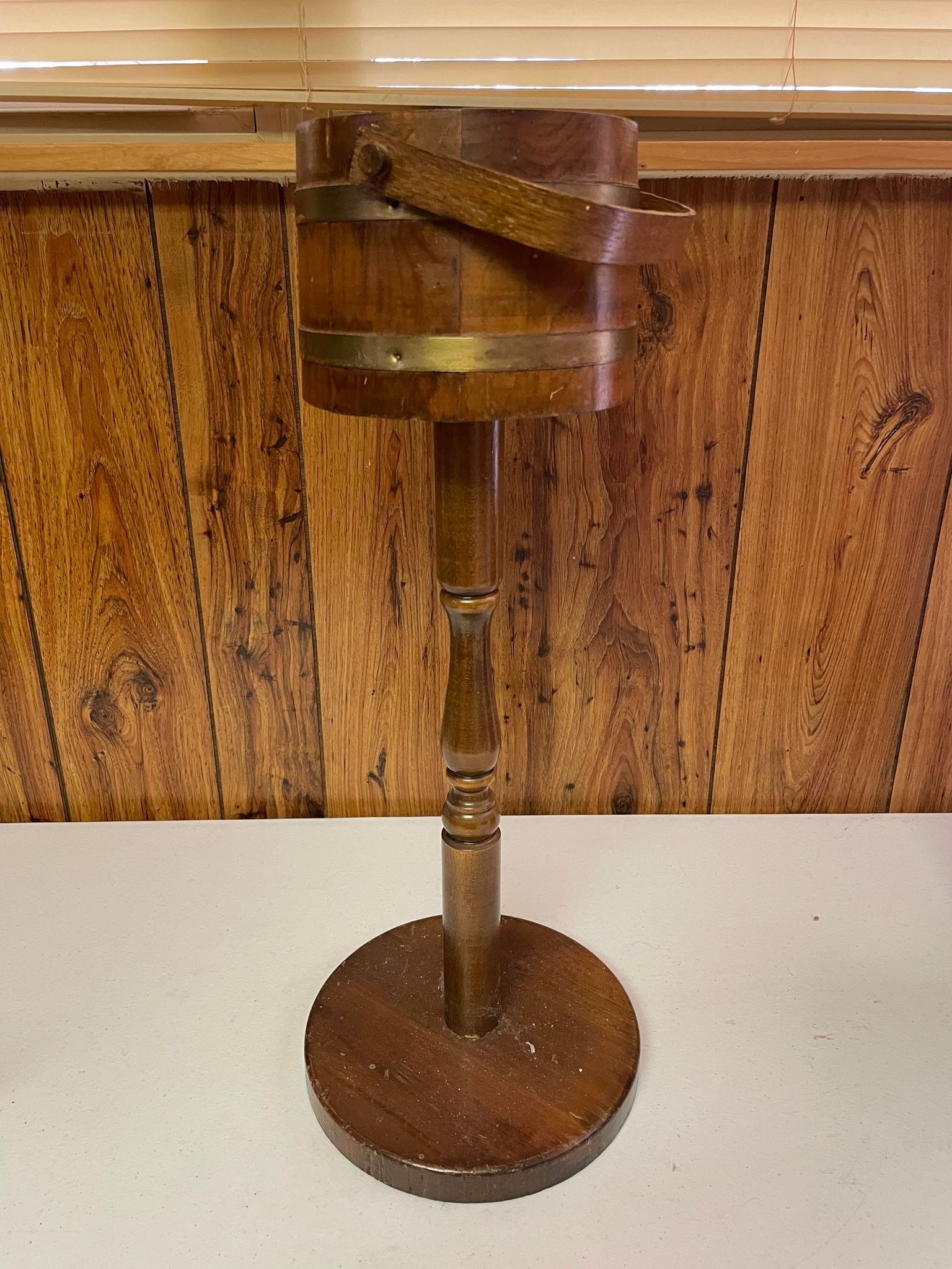 Vintage Ashtray Stand / Planter: Vintage Ashtray Stand / Planter