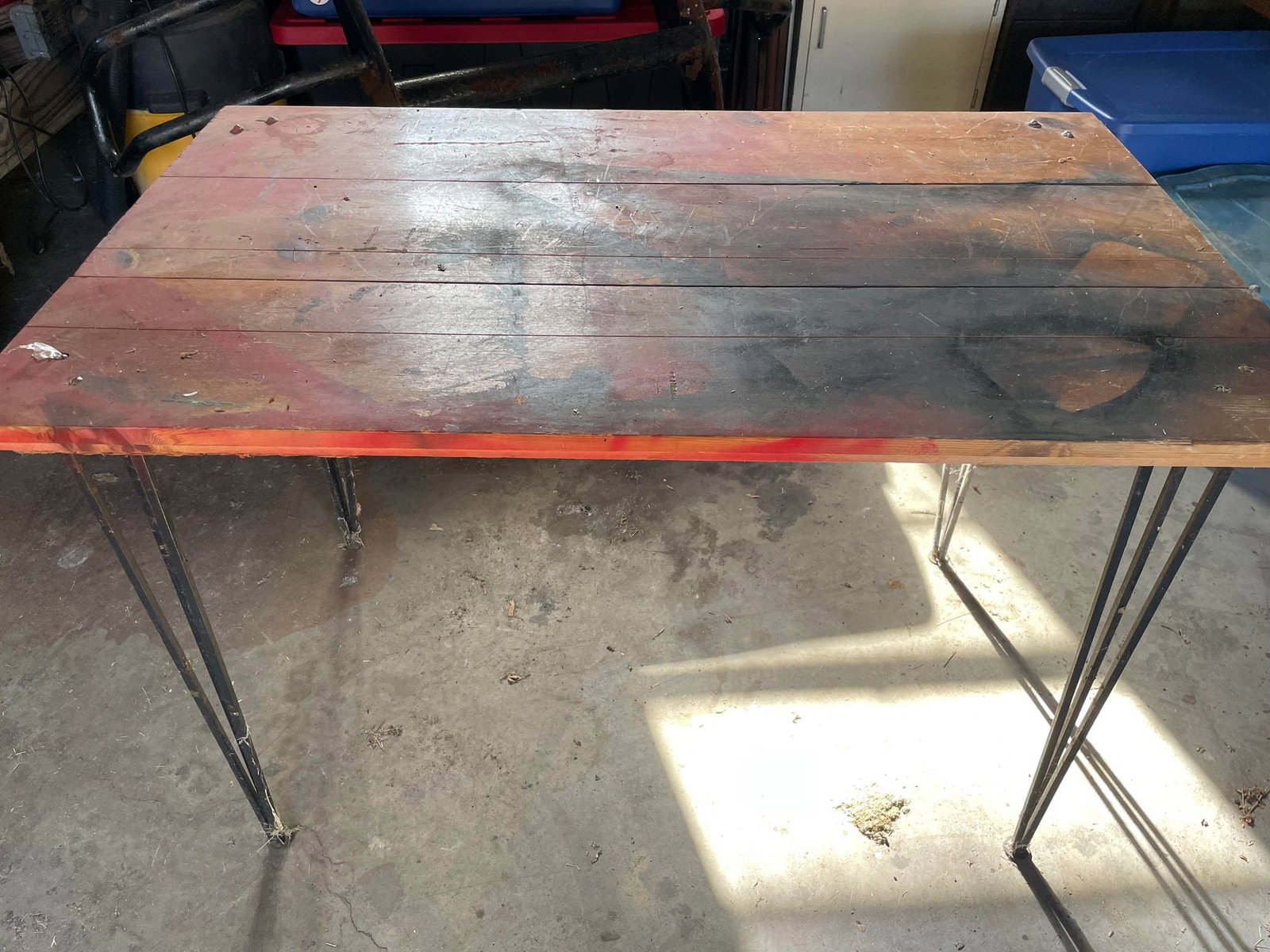 Workshop Table: Workshop Table