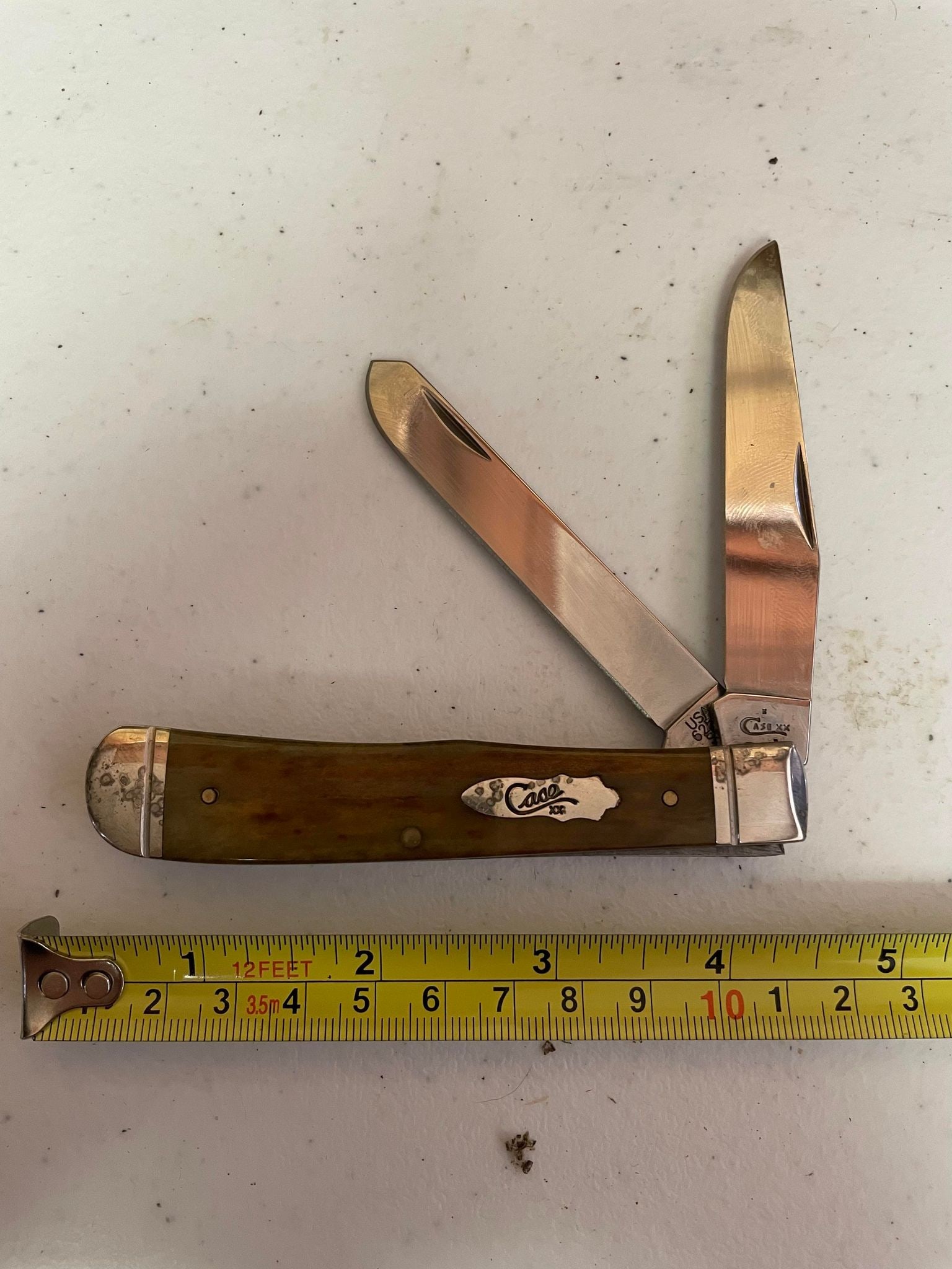 Case XX Dual Blade Knife: Case XX Dual Blade Knife