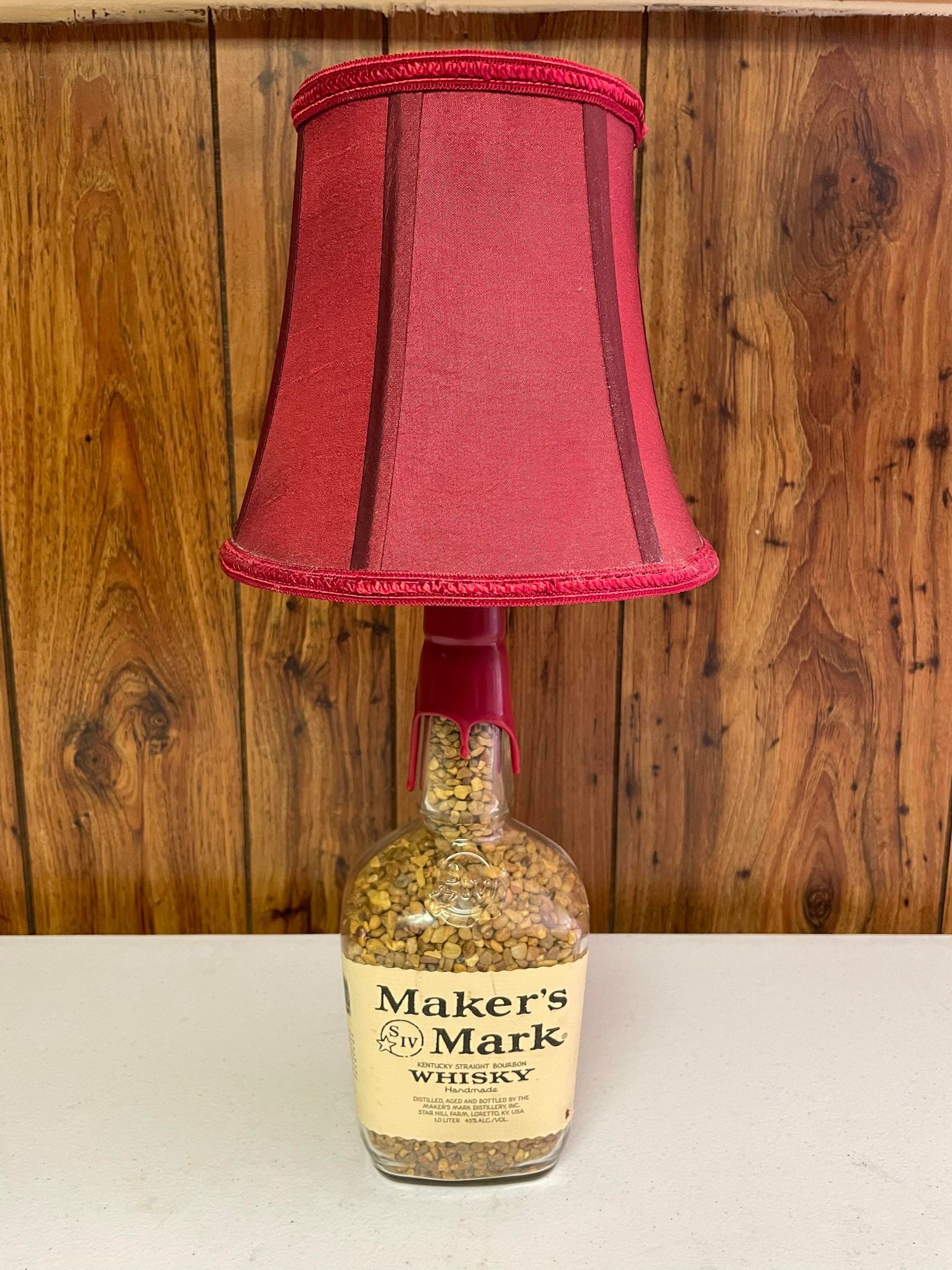 Marker Mark Bottle Lamp: Marker Mark Bottle Lamp