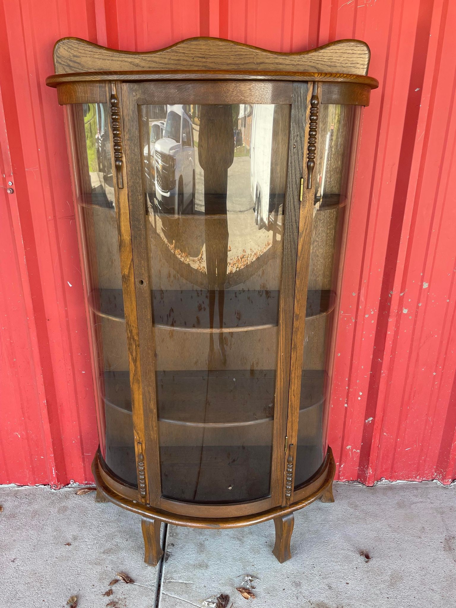 Antique curio 2024 cabinet value