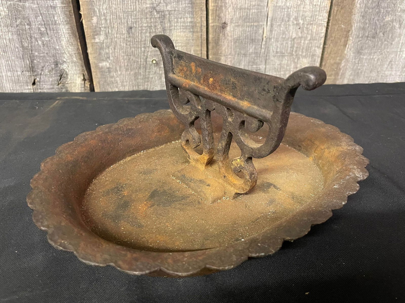 Cast Iron Boot Scrape (1 of 2)