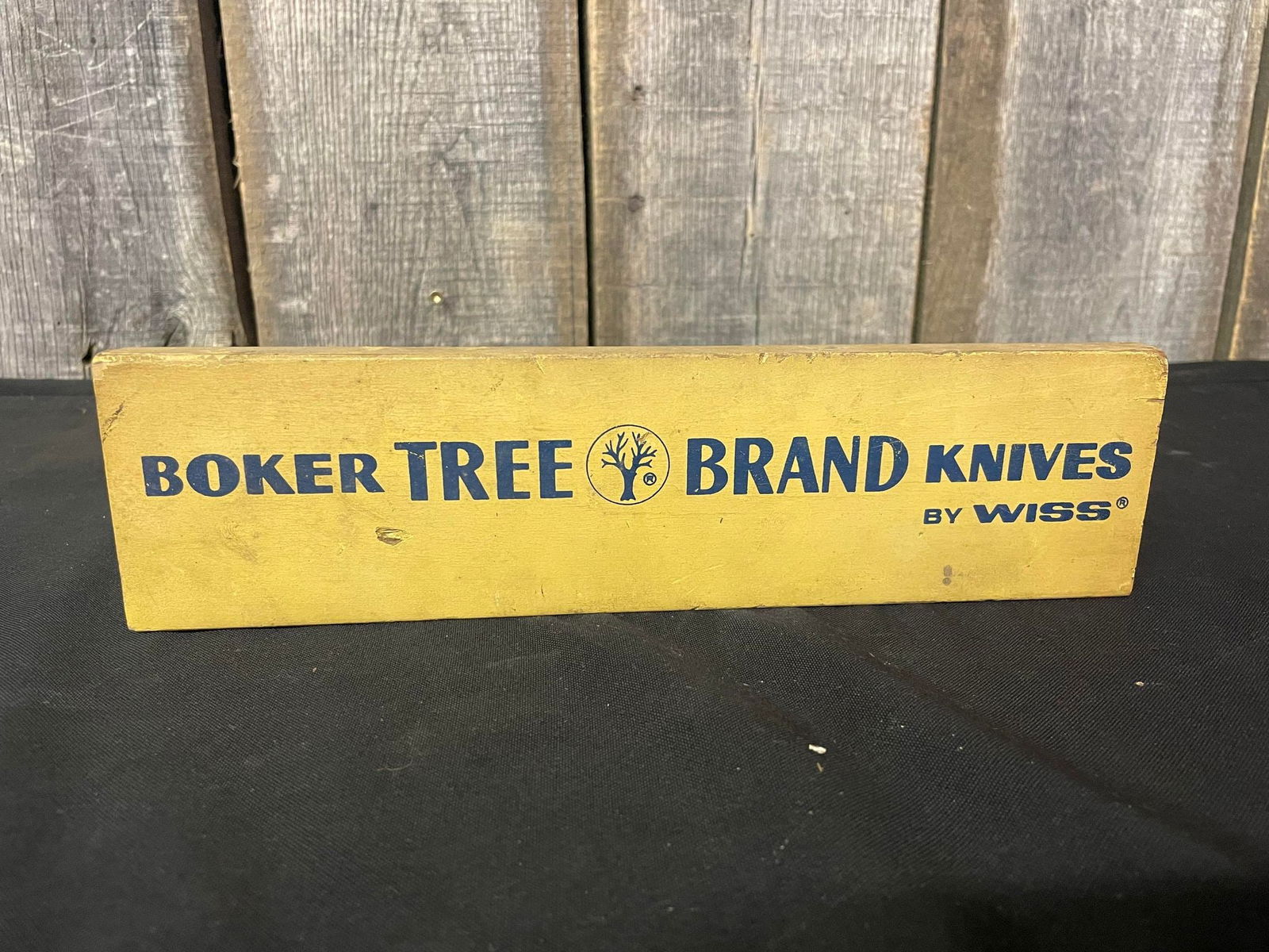 Boker Tree Brand Knives by Wiss Advertisement (1 of 2)