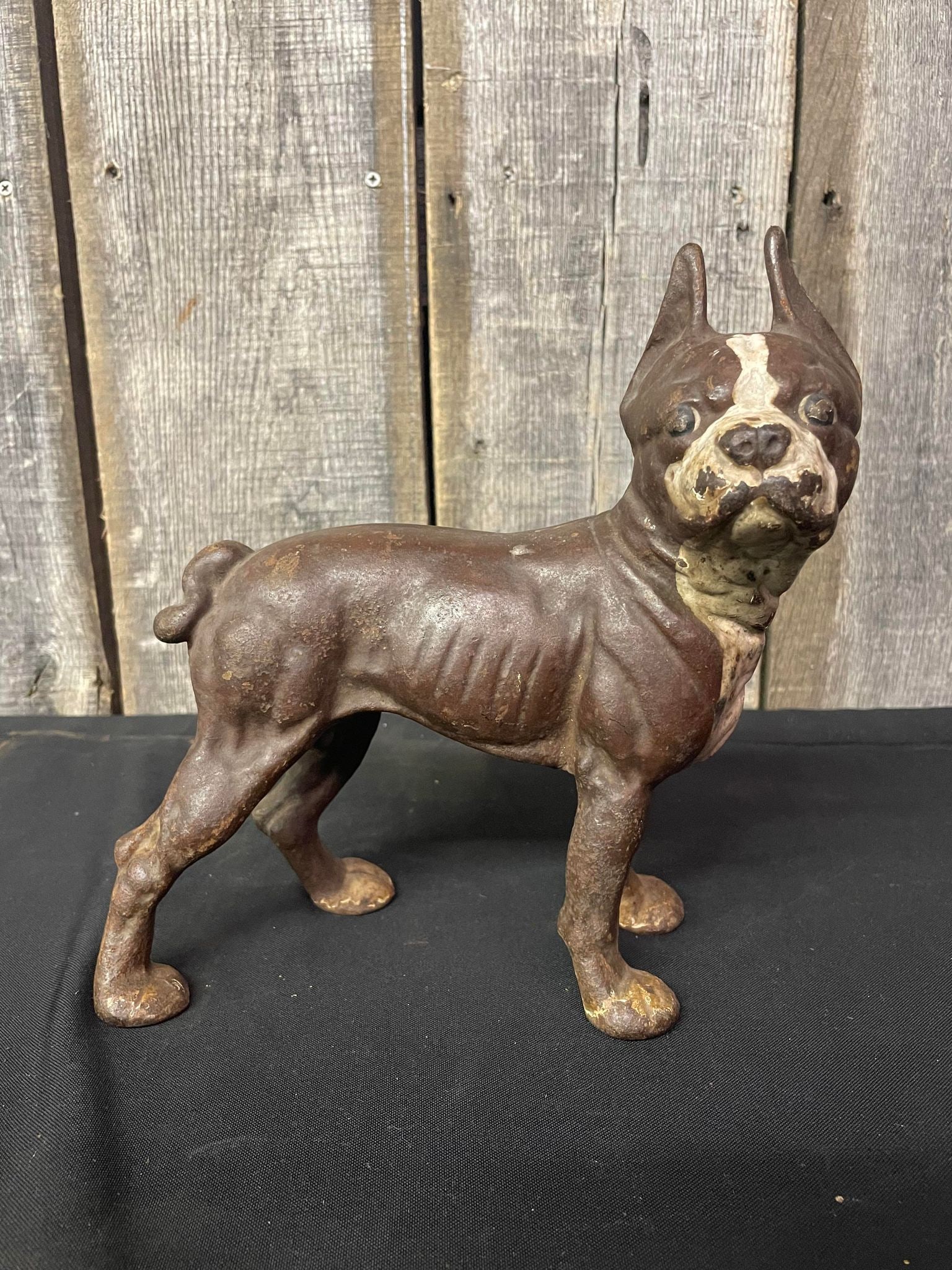 Cast Iron Bulldog (1 of 3)