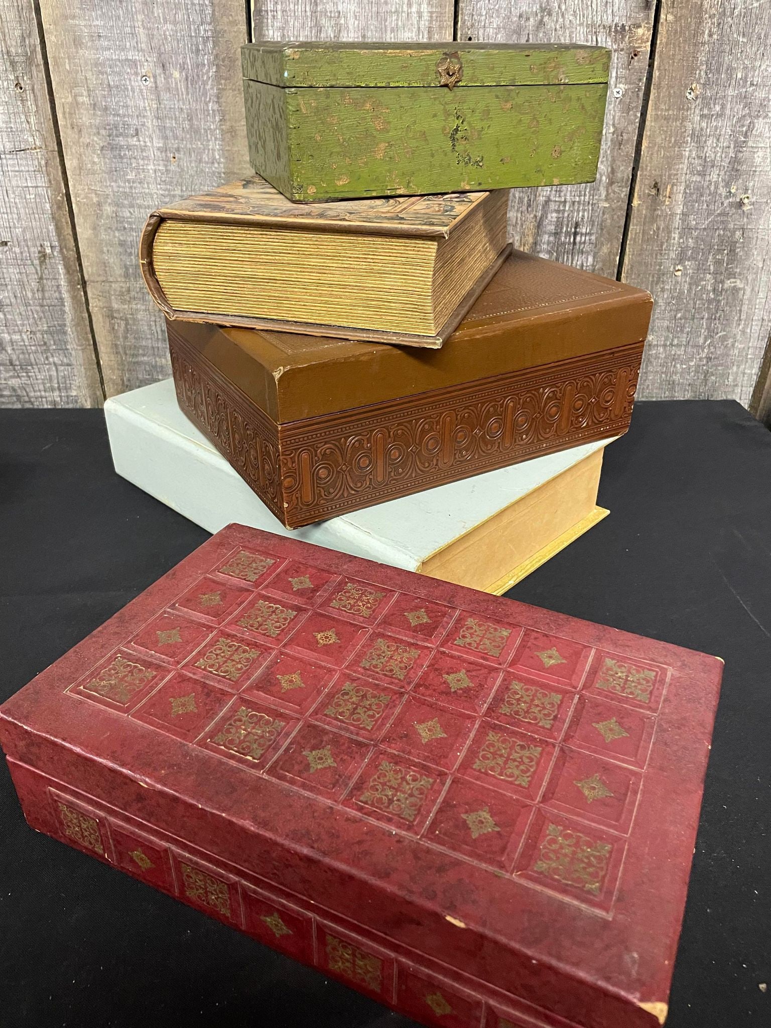 Book "Trinket Box" Hide Aways (1 of 2)