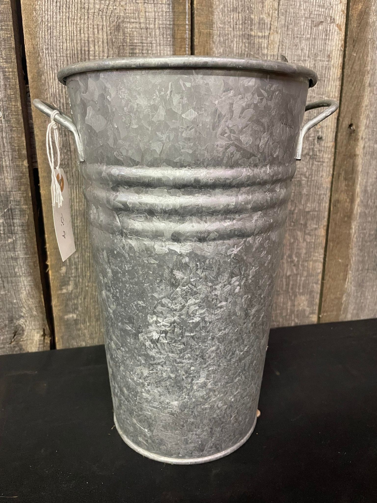 Galvanized Umbrella Stand: Galvanized Umbrella Stand