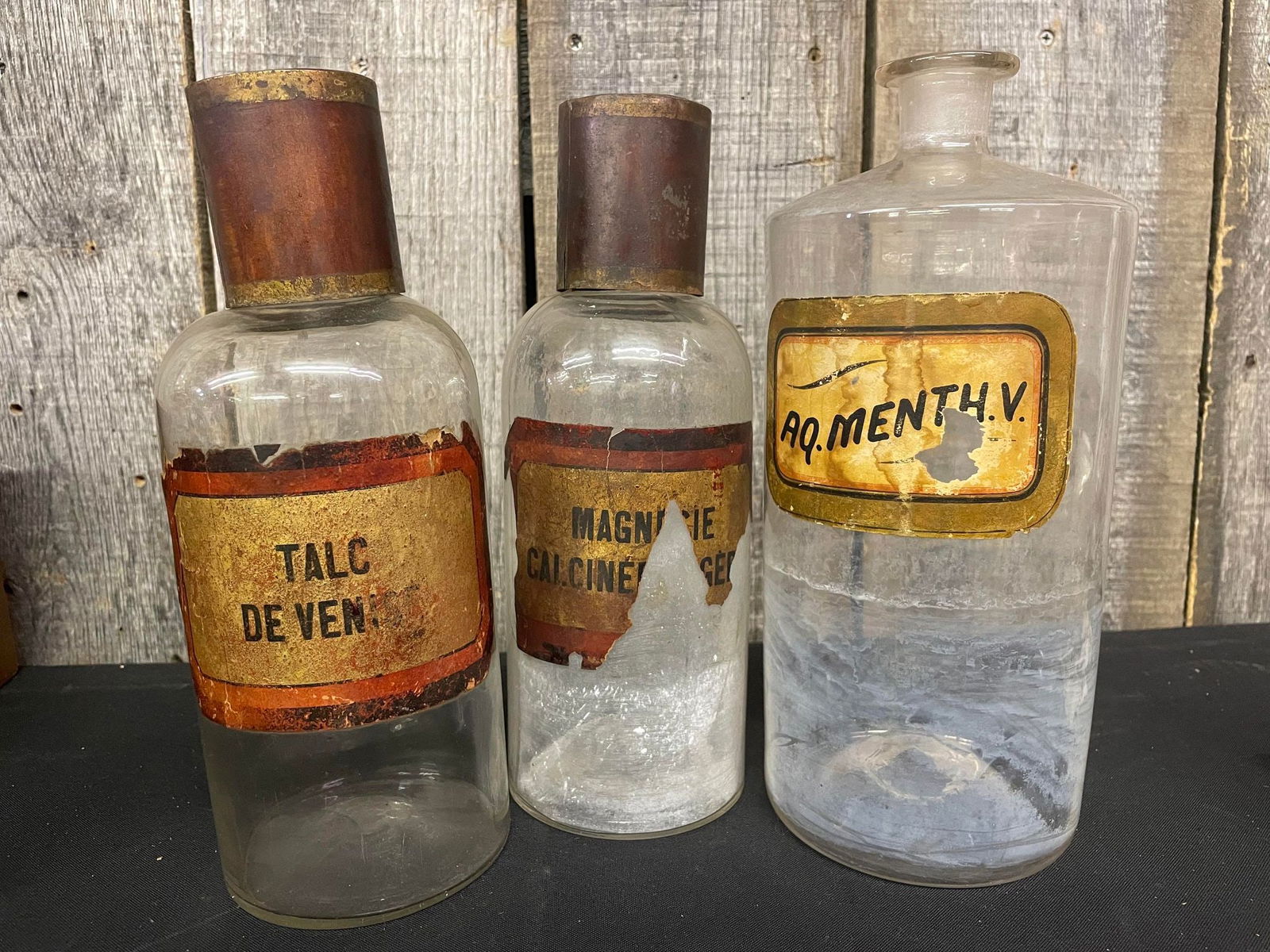 Antique Apothecary Bottles (1 of 1)