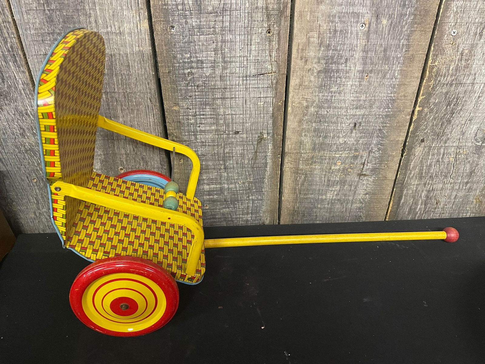 J. Chein & Co Lithograph Doll (1 of 3)