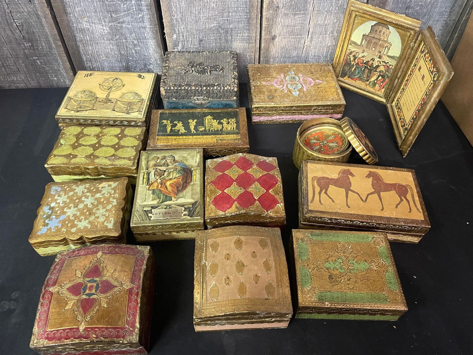 Assorted Trinket Boxes (1 of 1)