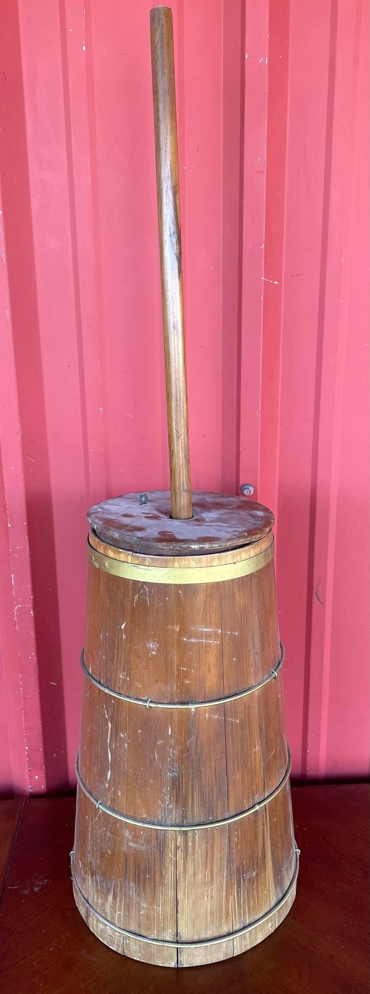 Antique Churn: Antique Churn