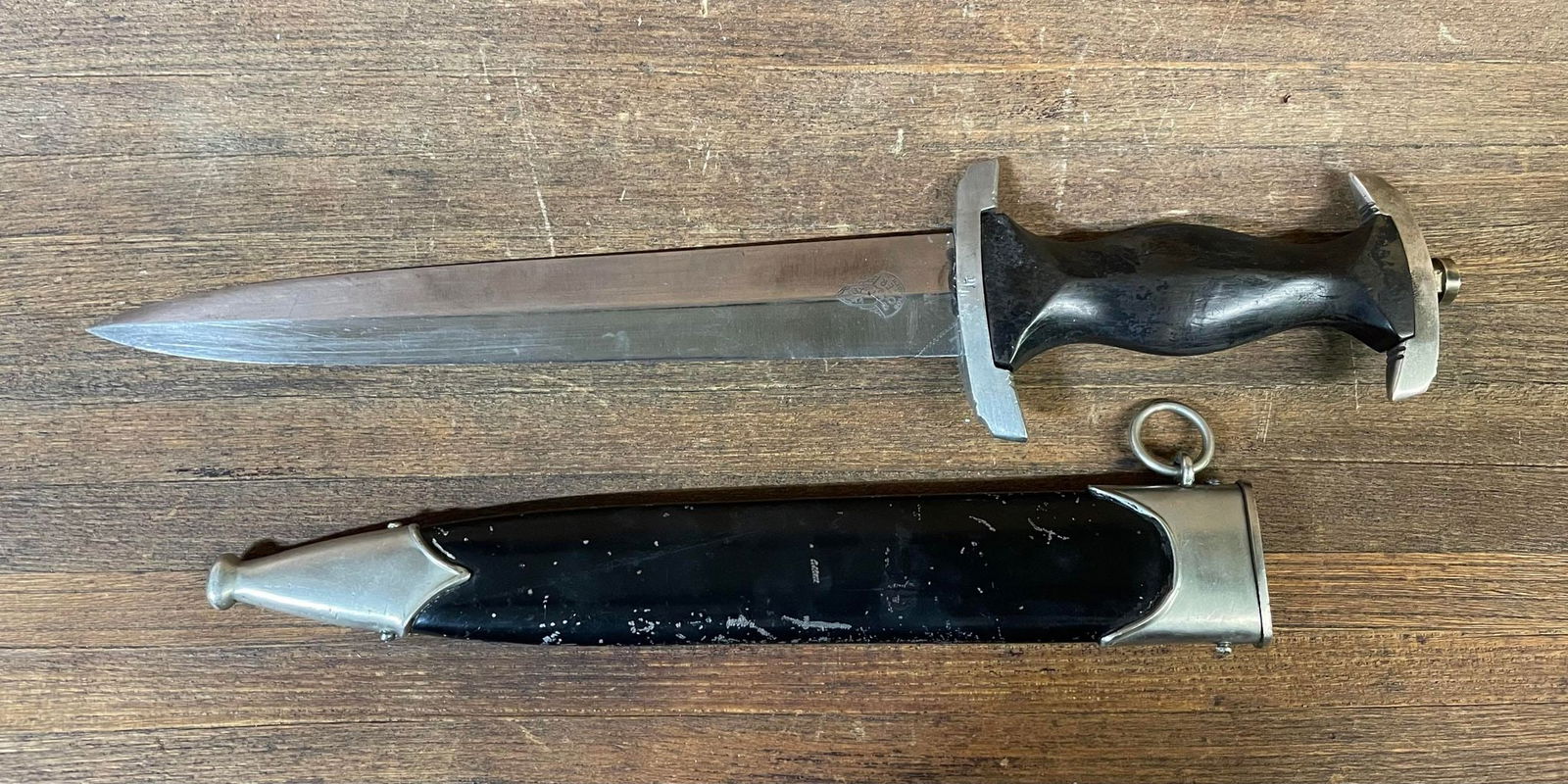 WWII German Army Dagger, Boker Solingen: WWII German Army Dagger, Boker Solingen