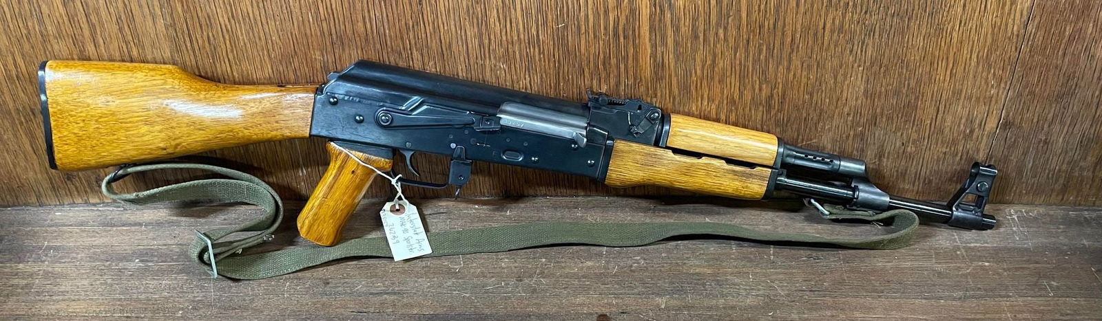 Interstate Arms Mak-90 Sportster 7.62x39 S/N: 9338057: Interstate Arms Mak-90 Sportster 7.62x39 S/N: 9338057
