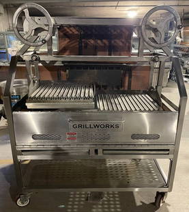 GRILLWORKS The Langelier Elite - Industrial Grilling Machine: GRILLWORKS The Langelier Elite - Industrial Grilling Machine