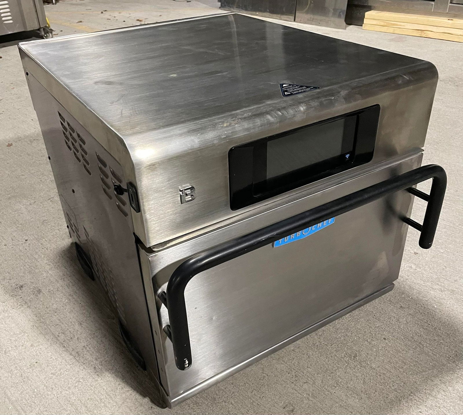 TURBOCHEF Stainless Steel Industrial Microwave Oven (1 of 10)