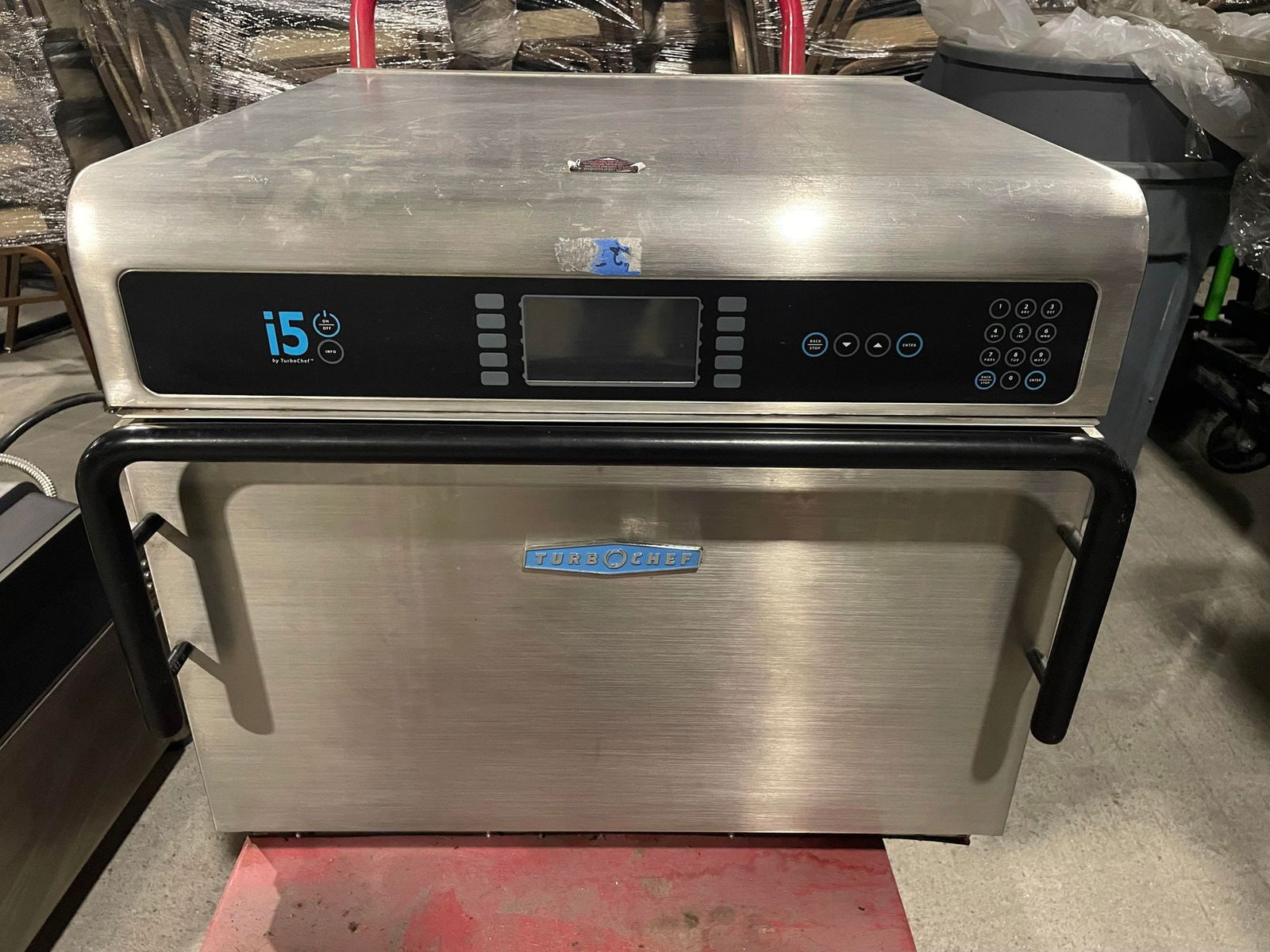 TURBOCHEF Stainless Steel Industrial Microwave Oven Model 15 (1 of 8)