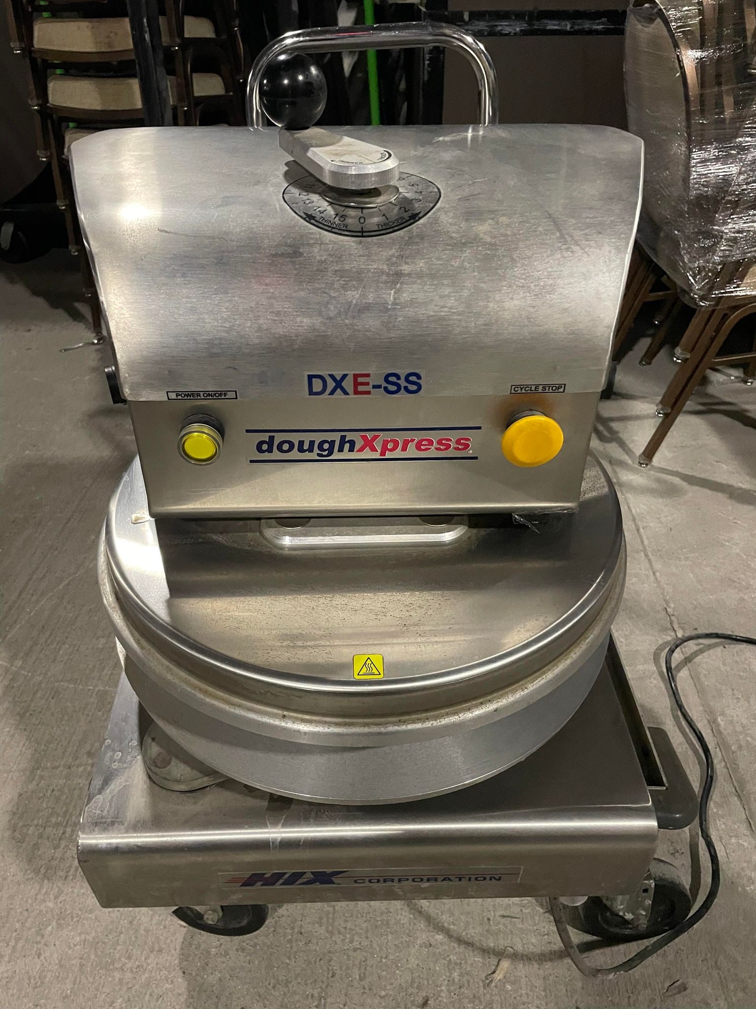 DXE-SS Stainless Steel DoughXpress: DXE-SS Stainless Steel DoughXpress