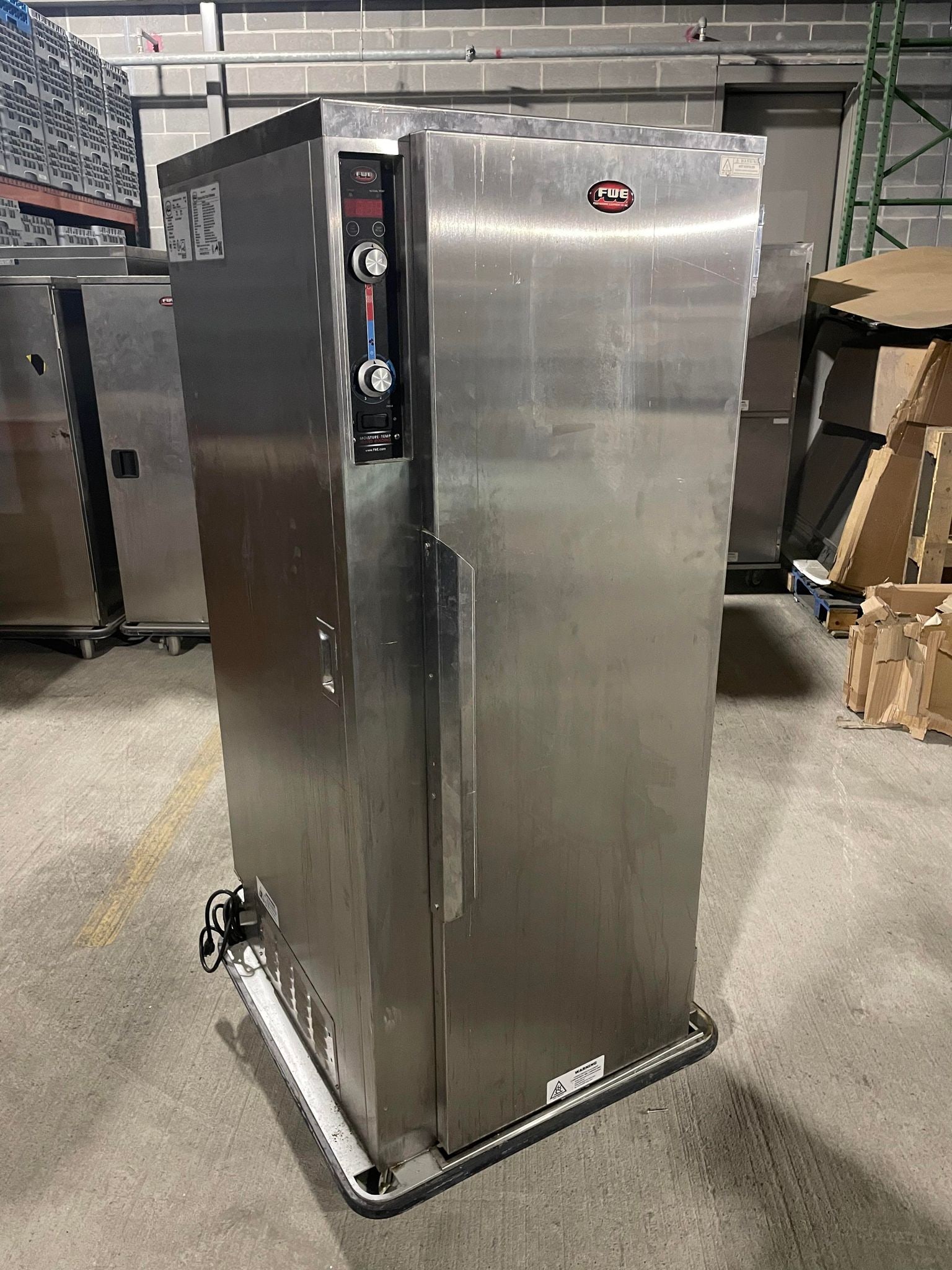 FWE Stainless Steel Commercial Large Heated Holding Unit, Model MT-1826-18: FWE Stainless Steel Commercial Large Heated Holding Unit, Model MT-1826-18