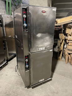 FWE Stainless Steel Commercial Humidified Heated Holding Unit w/ Dual Heat Cabinets, Model: FWE Stainless Steel Commercial Humidified Heated Holding Unit w/ Dual Heat Cabinets, Model MT-1826-7-7