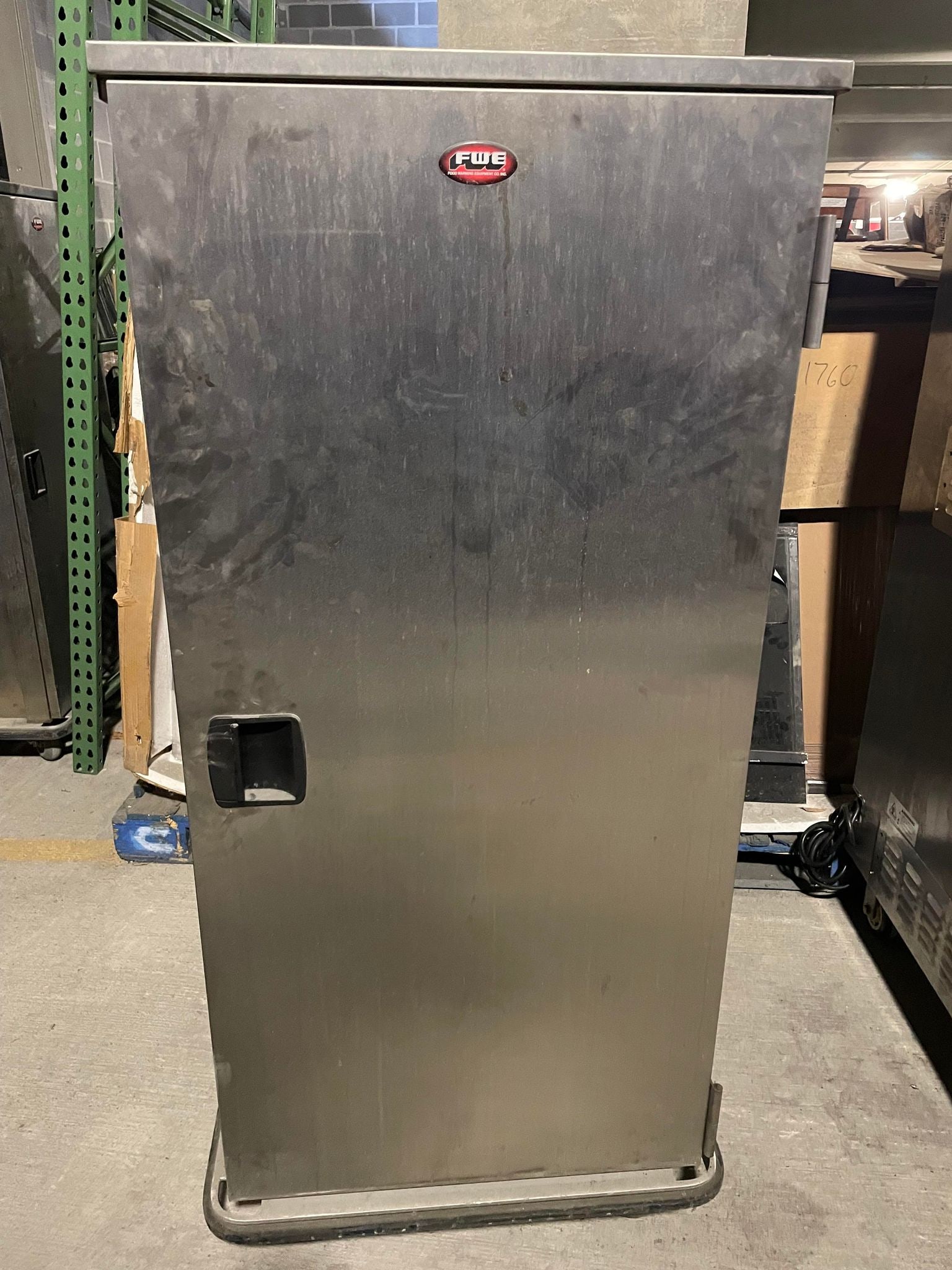 FWE Stainless Steel Commercial Tray Delivery Cart, Model ETC-1520-20 (1 of 3)