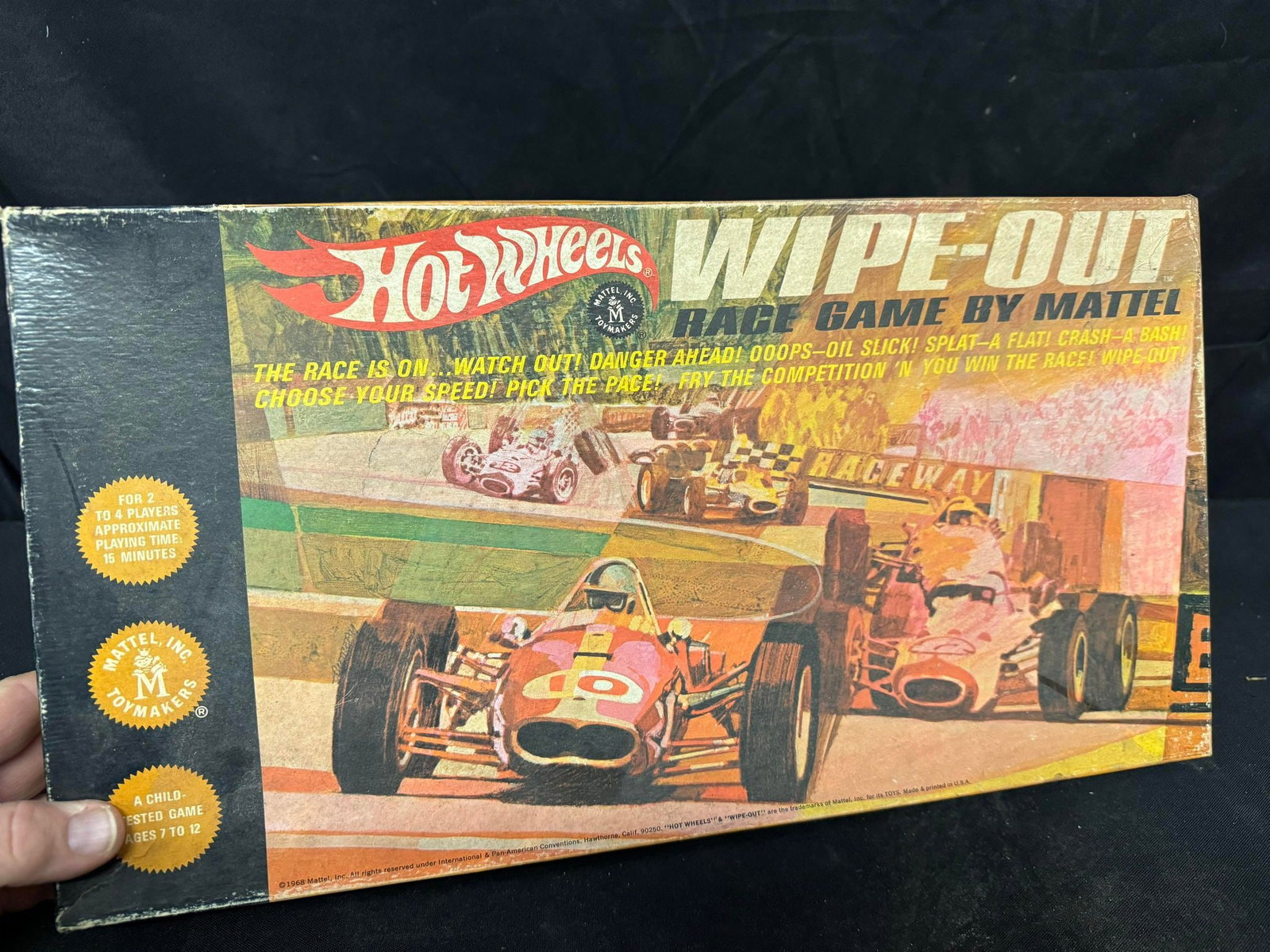 Hot Wheels Wipeout Game: Hot Wheels Wipeout Game