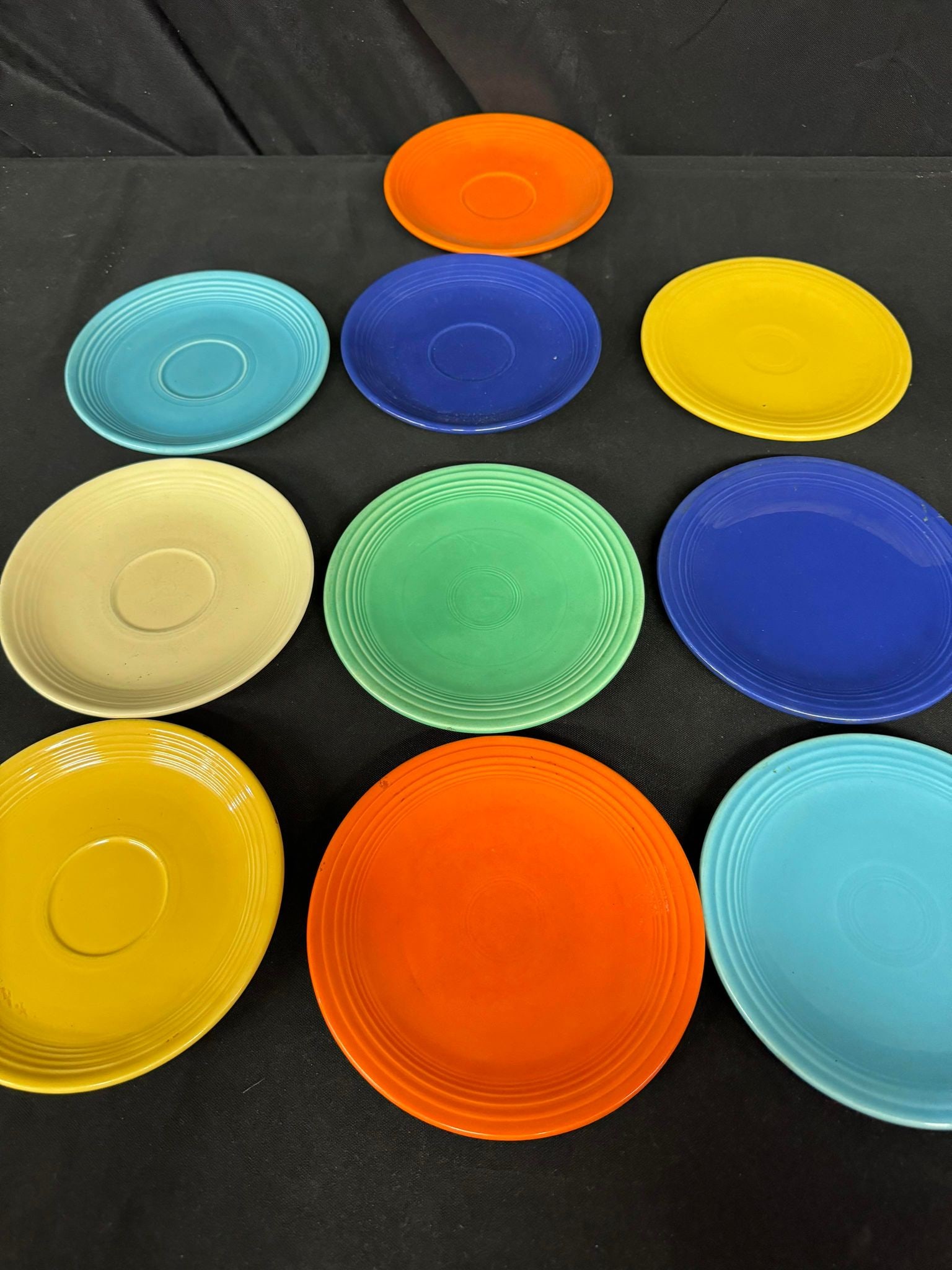 Fiestaware Plates: Fiestaware Plates