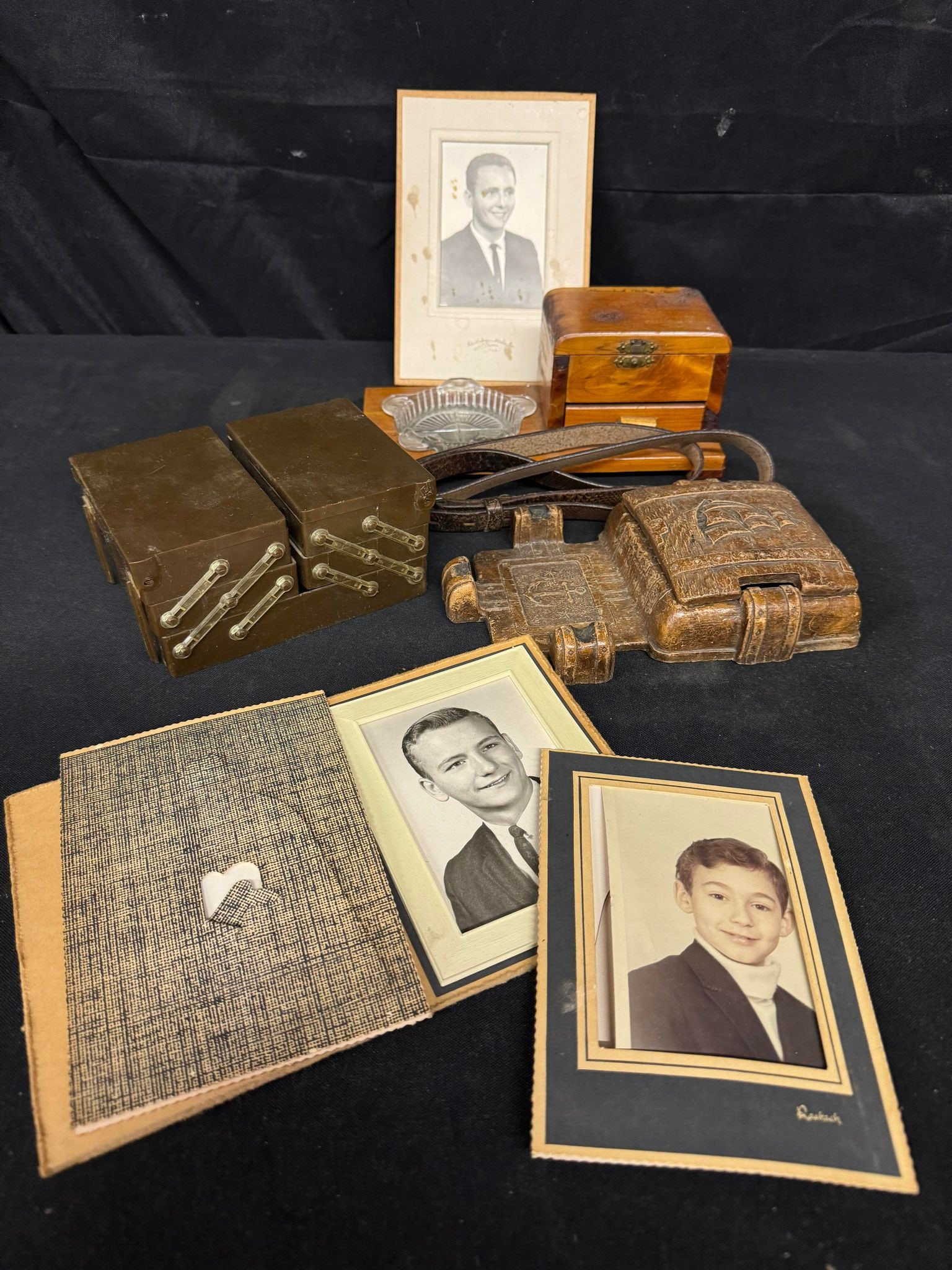 Vintage Tobacco Items - Portraits - Ashtrays: Vintage Tobacco Items - Portraits - Ashtrays