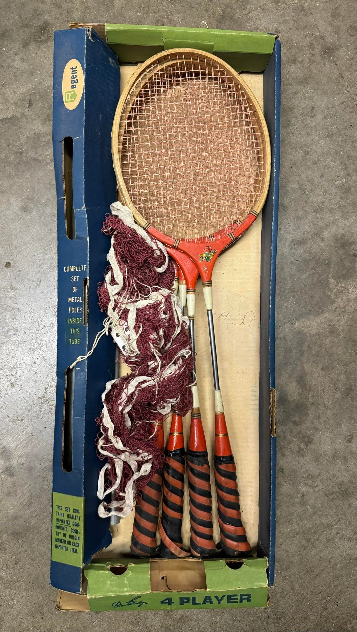 Vintage Regent Badminton Game: Vintage Regent Badminton Game