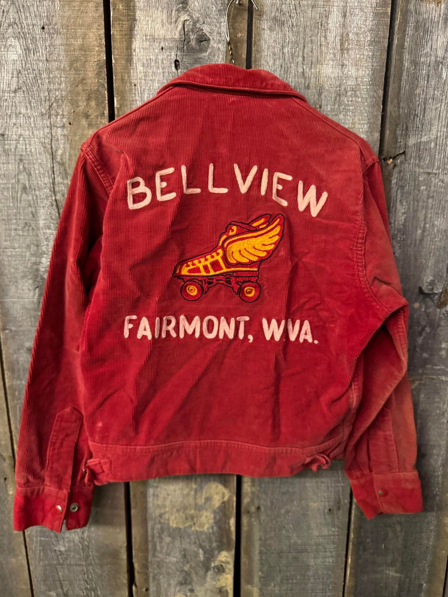 Rollerskate Jacket Bellview West Virginia Auction