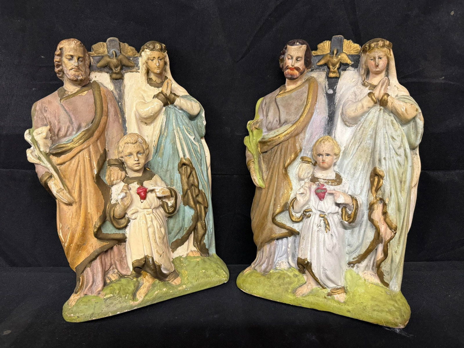 Religious Chalkware Collection (1 of 2)