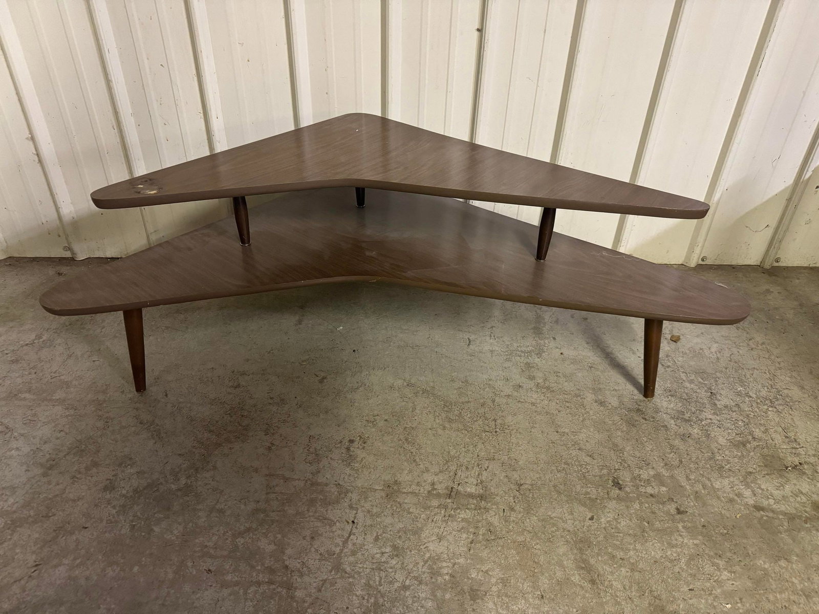 Mid-Century Table: Mid-Century Table