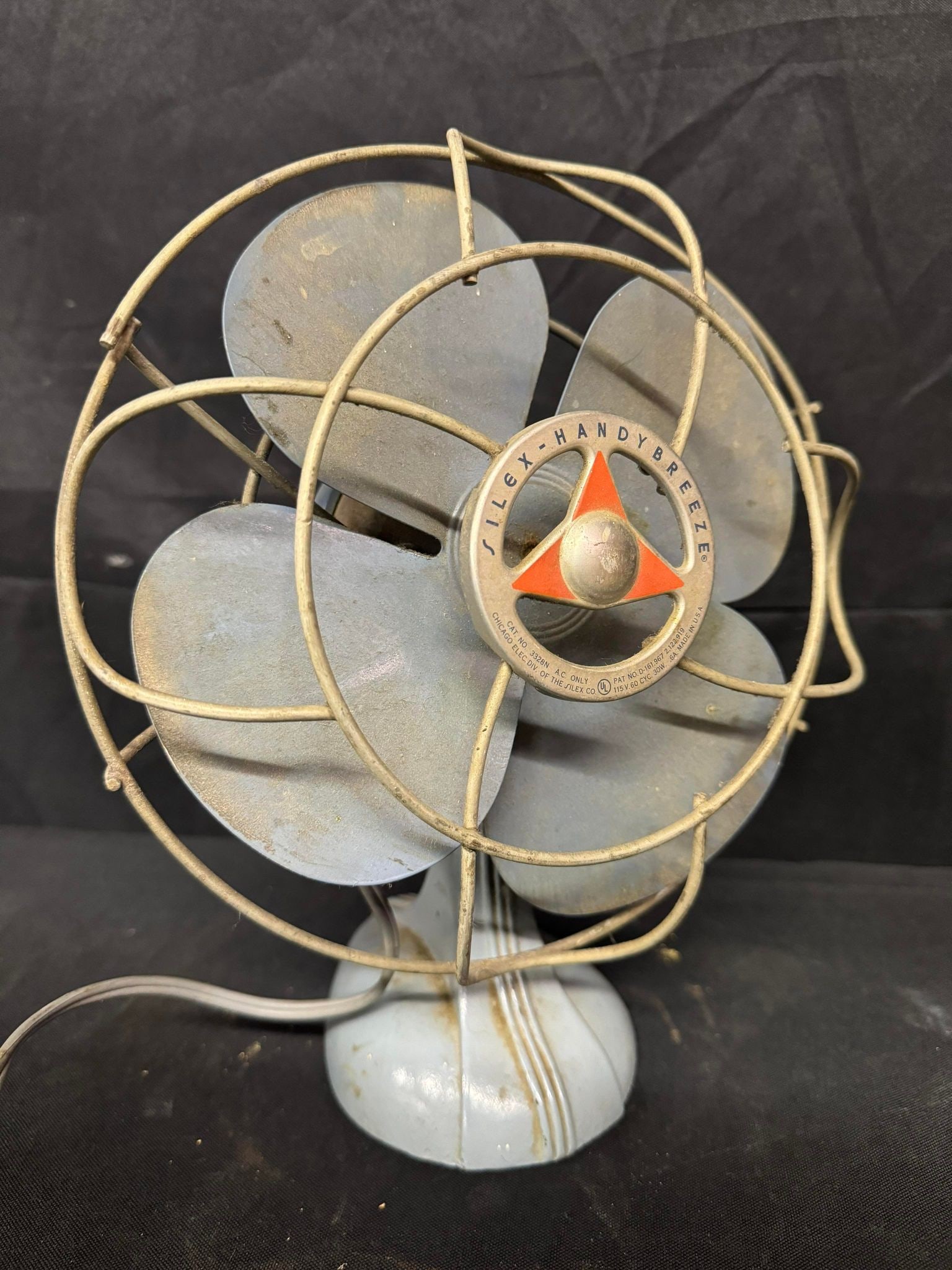 SILEX社製 Vintage HANDYBREEZE Fan 扇風機 SILEX社製 Vintage HANDYBREEZE Fan 扇風機