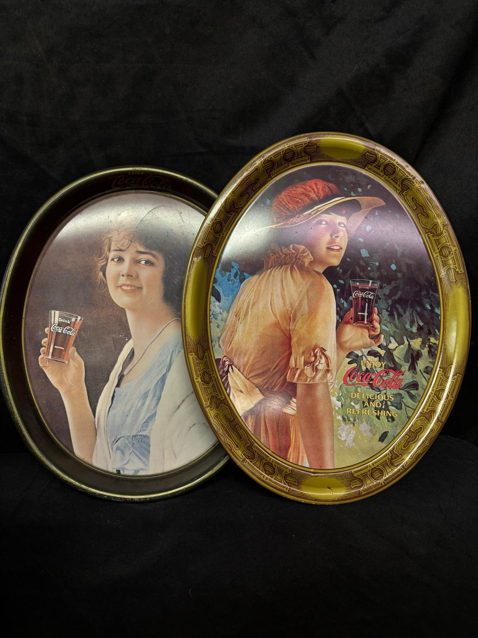 Coca-Cola Trays: Coca-Cola Trays