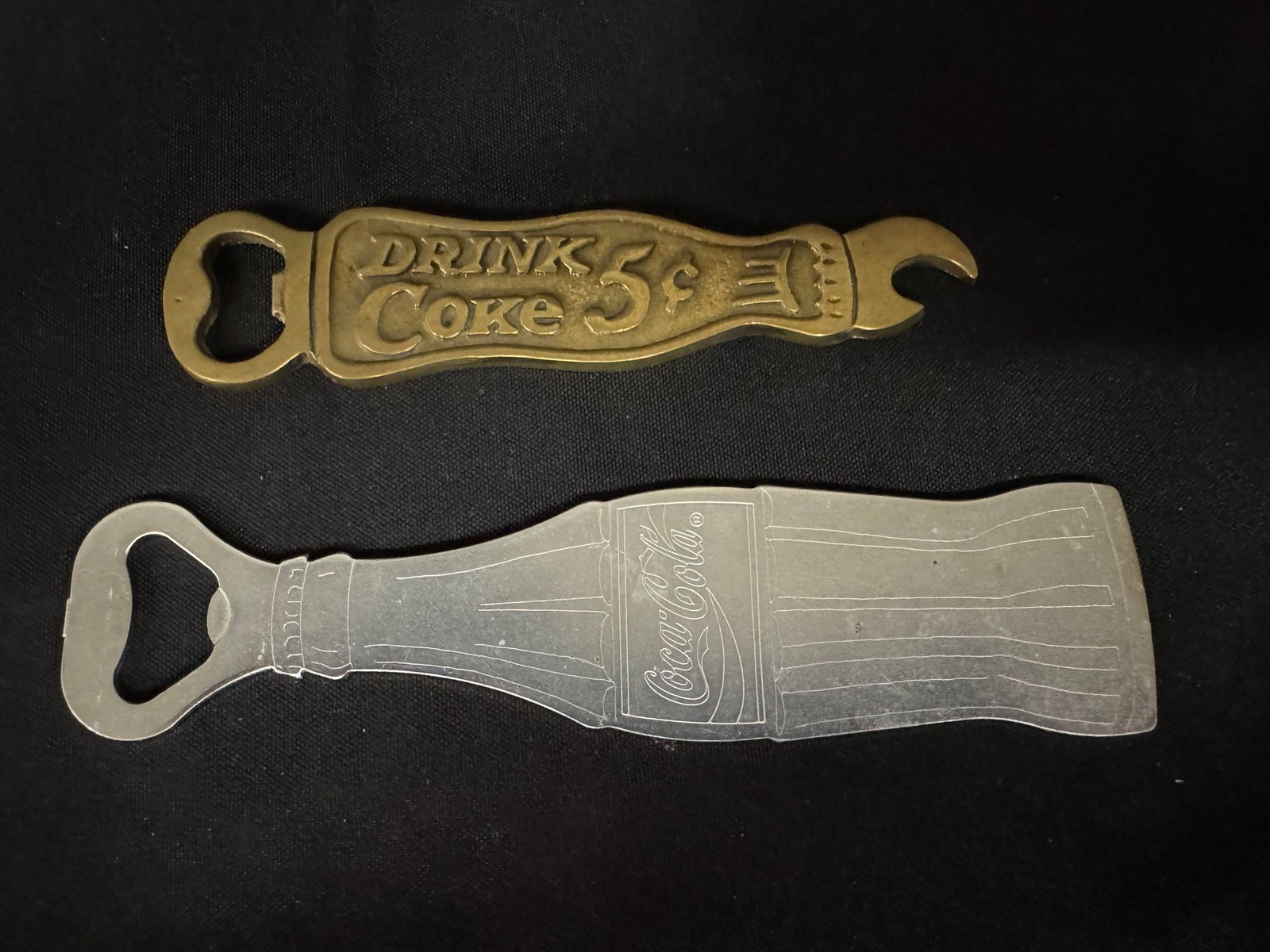 Metal Coca-Cola Bottle Openers (1 of 2)