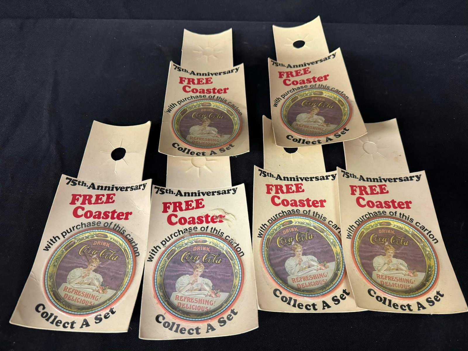 New Old Stock Coca-Cola Coasters (1 of 1)