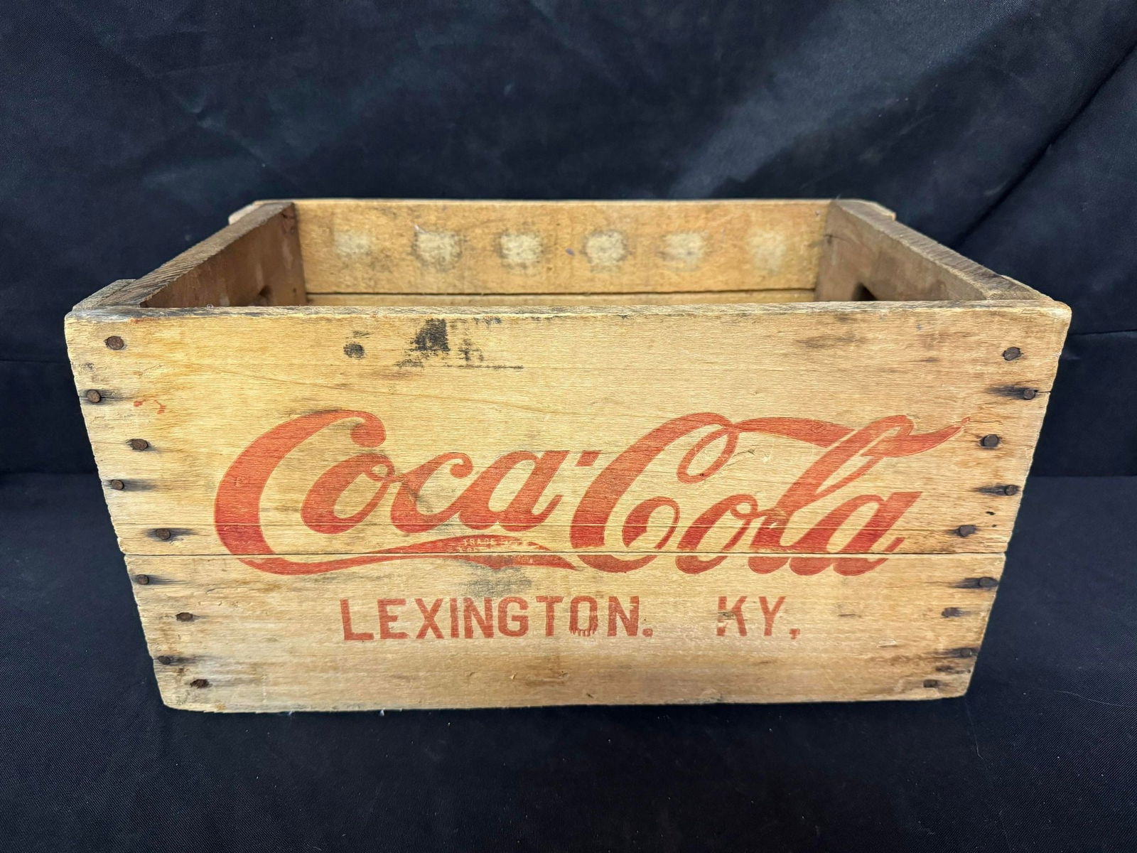 Very Nice Original Coca-Cola Crate, Lexington KY (1 of 3)