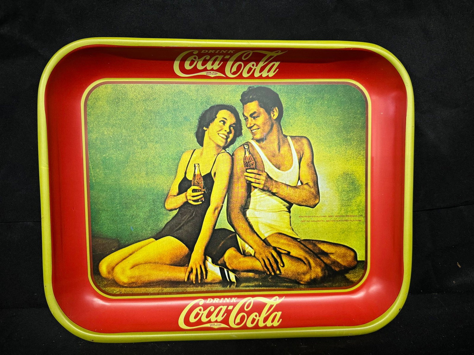 Coca-Cola Tray: Coca-Cola Tray