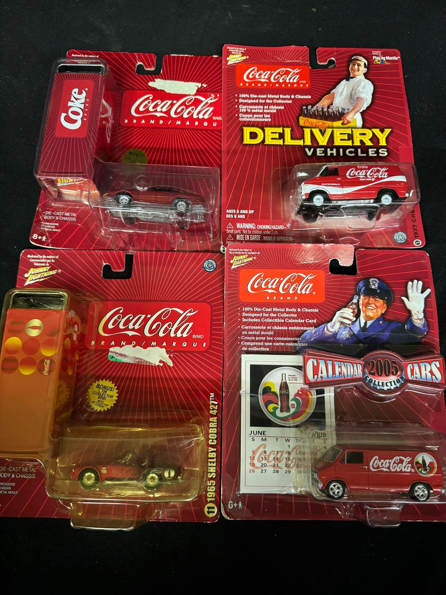 Hotwheel Style Coca-Cola Cars: Hotwheel Style Coca-Cola Cars