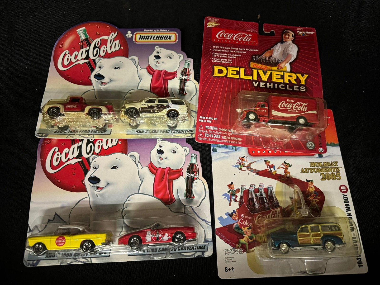 Hotwheel Style Coca-Cola Cars: Hotwheel Style Coca-Cola Cars